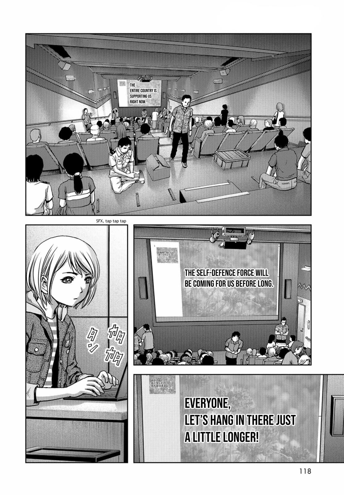 Task Force for Paranormal Disaster Management Chapter 5 25