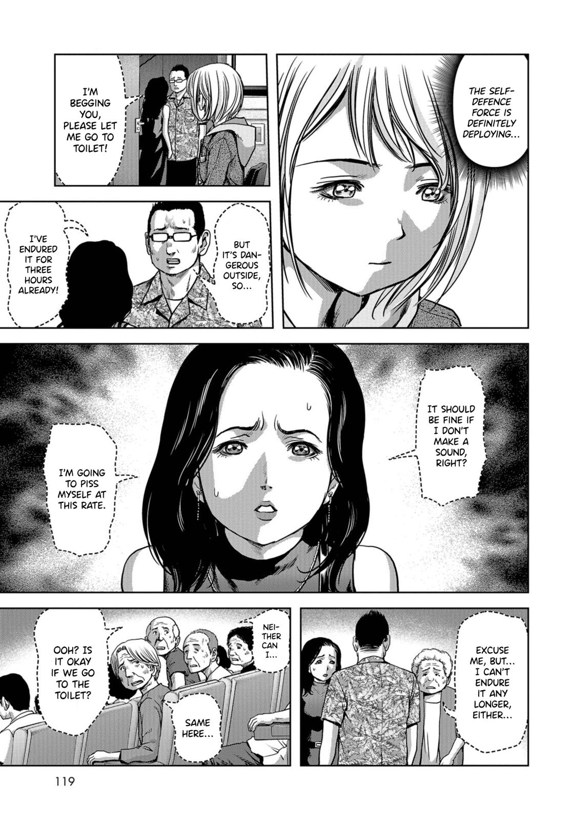 Task Force for Paranormal Disaster Management Chapter 5 26