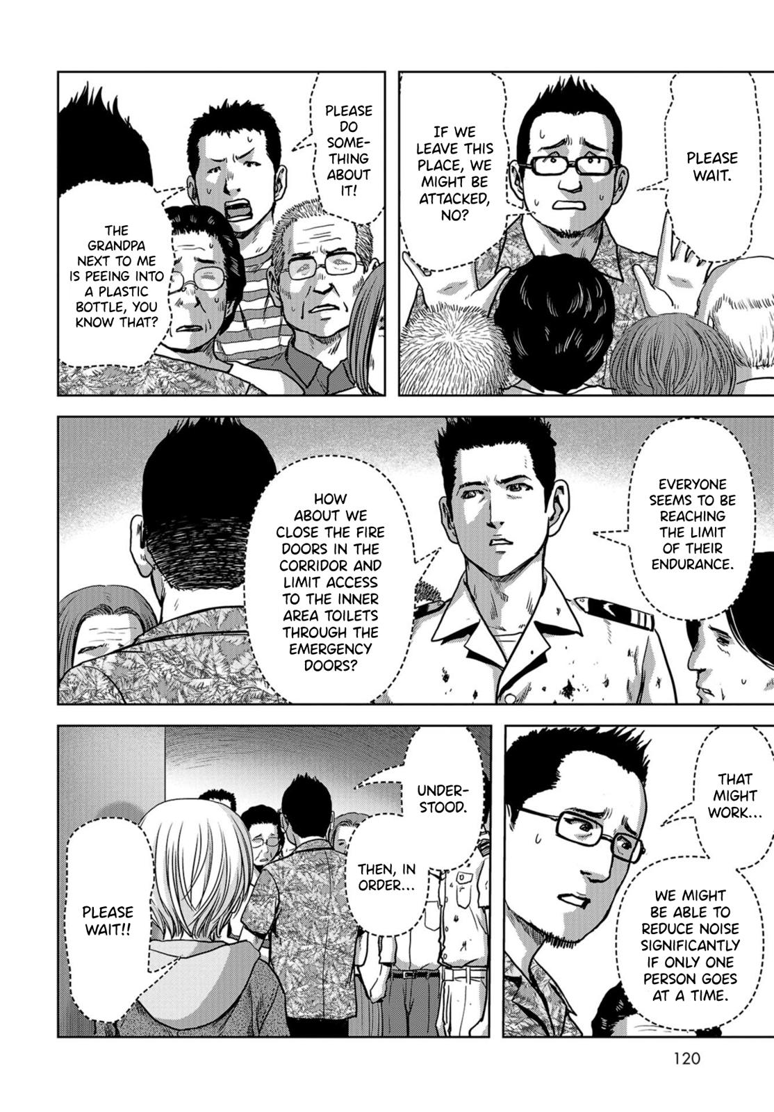 Task Force for Paranormal Disaster Management Chapter 5 27