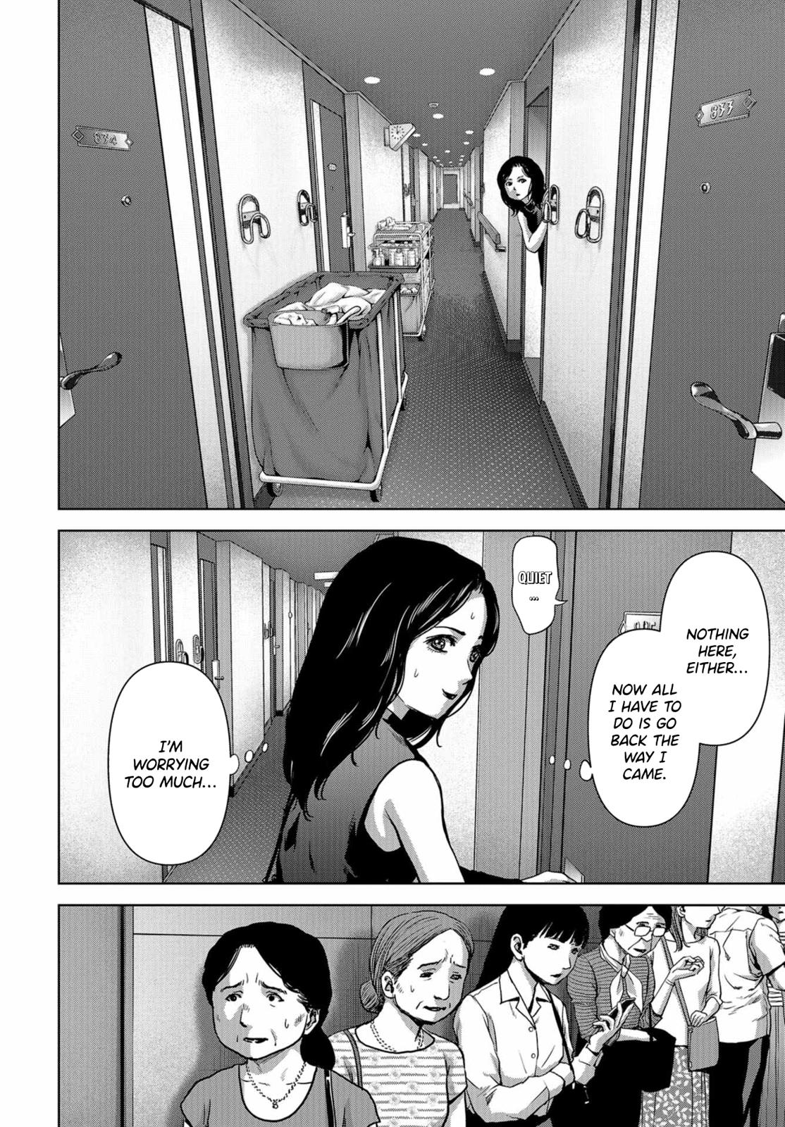 Task Force for Paranormal Disaster Management Chapter 5 33