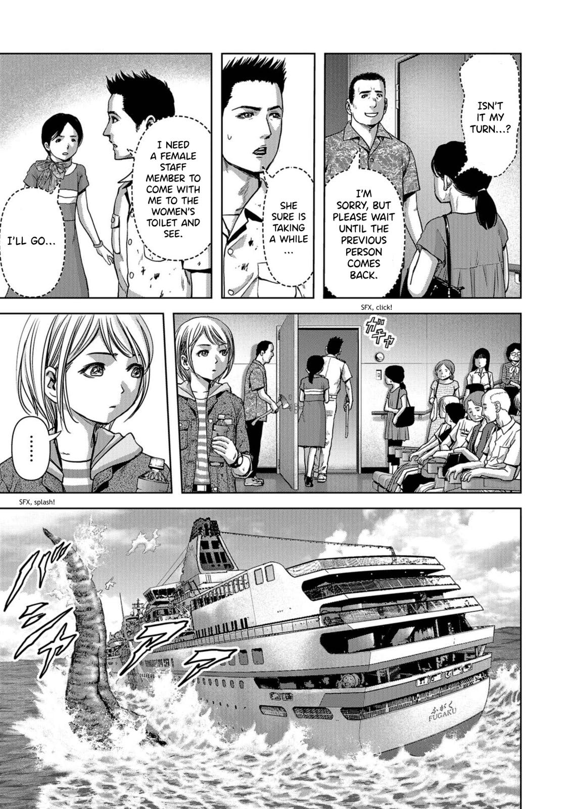 Task Force for Paranormal Disaster Management Chapter 5 34