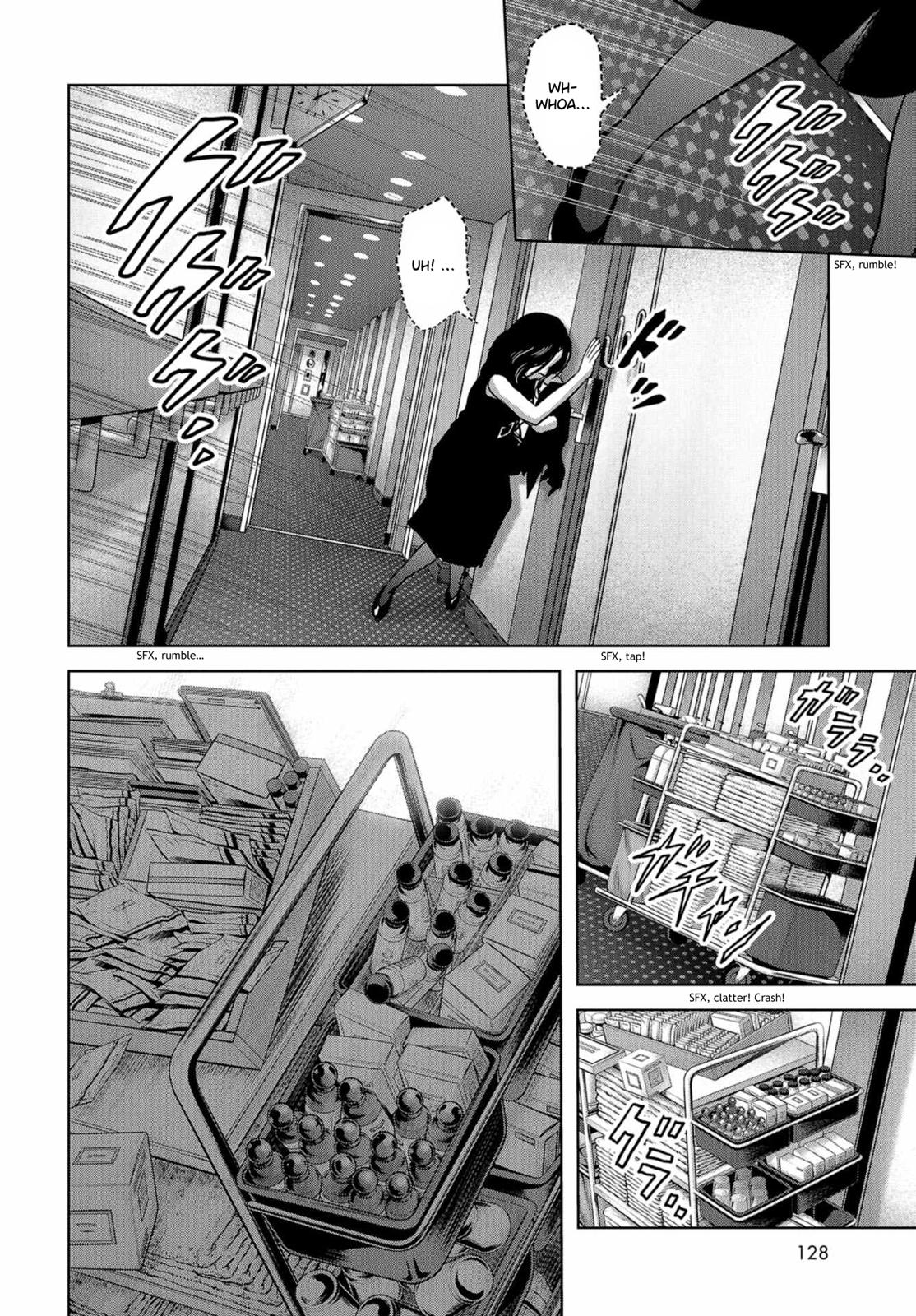 Task Force for Paranormal Disaster Management Chapter 5 35