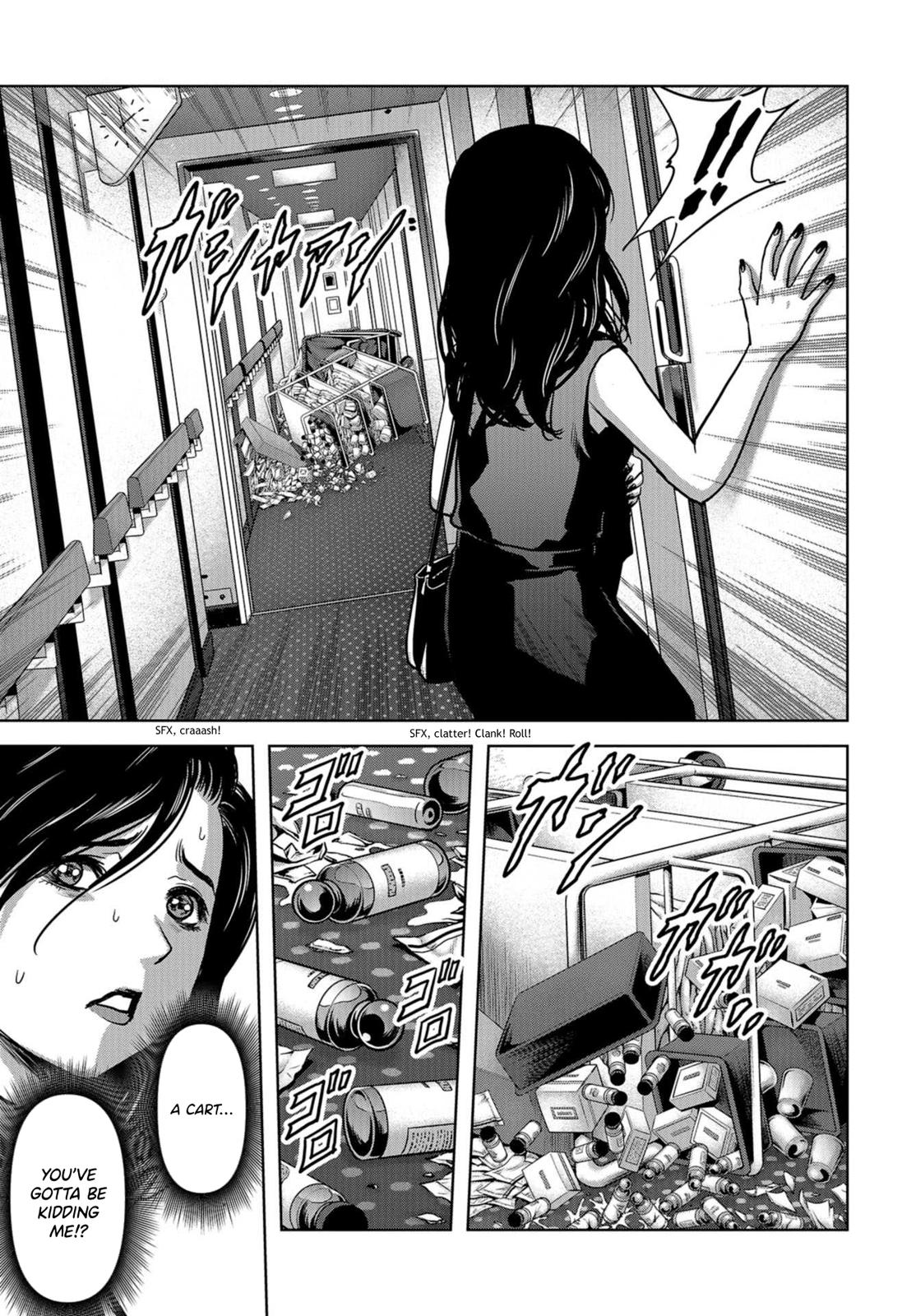 Task Force for Paranormal Disaster Management Chapter 5 36