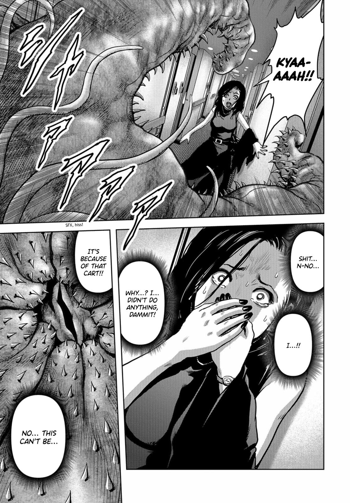 Task Force for Paranormal Disaster Management Chapter 5 38