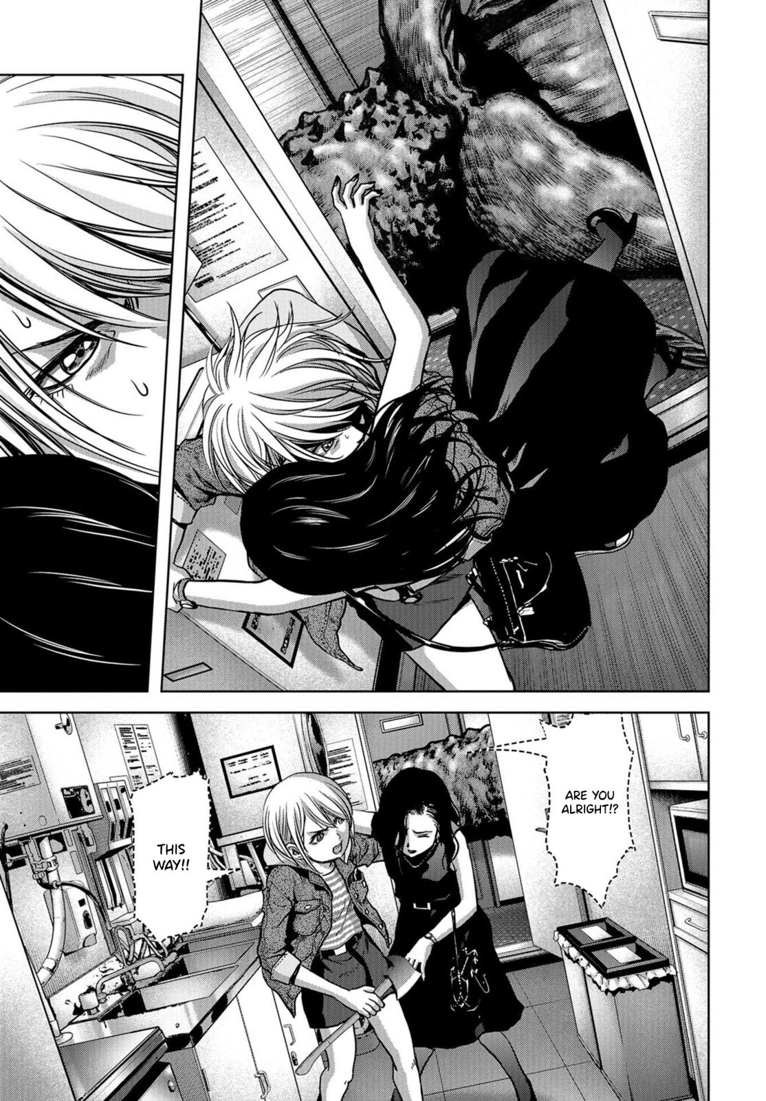 Task Force for Paranormal Disaster Management Chapter 5 40