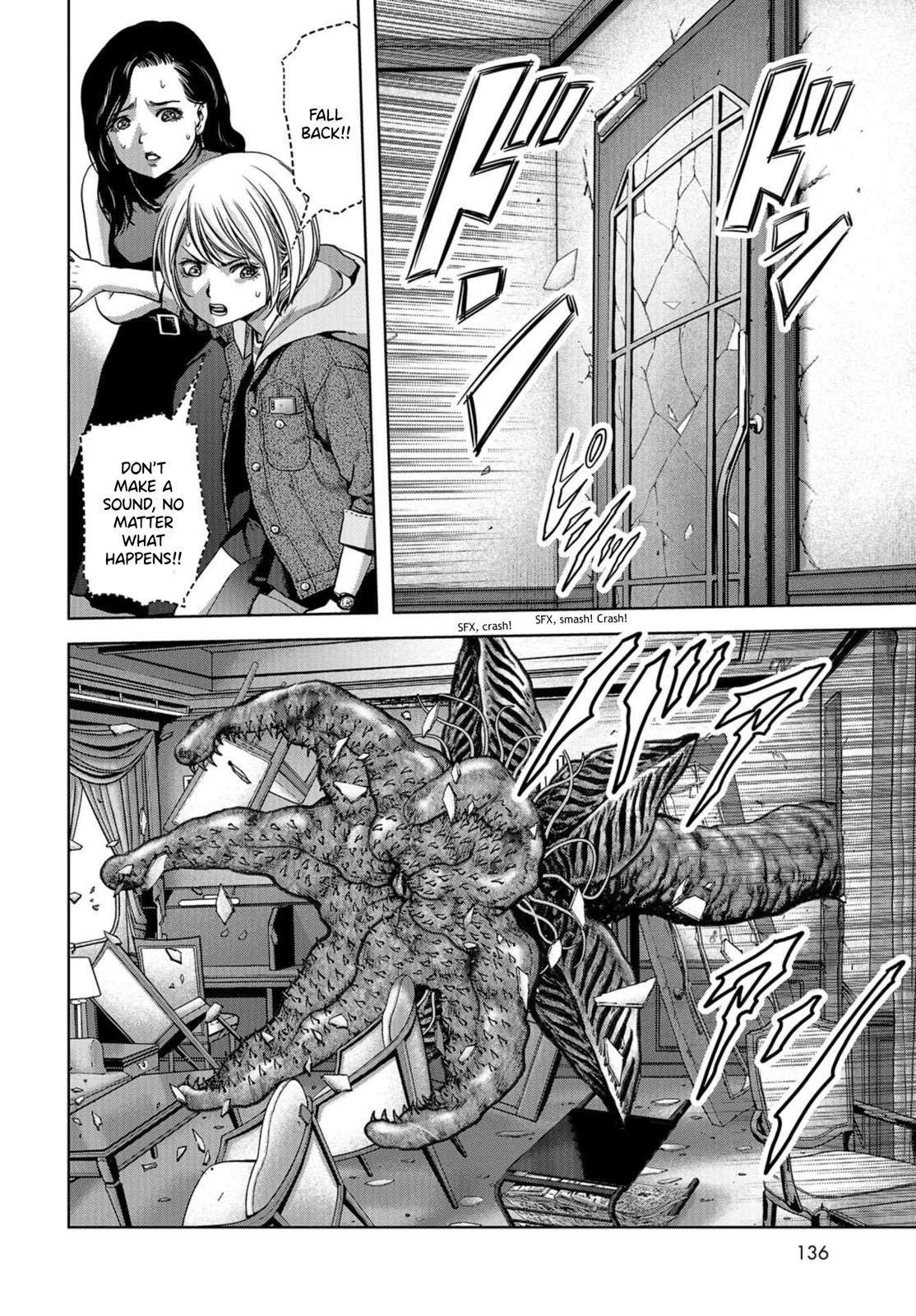 Task Force for Paranormal Disaster Management Chapter 5 43