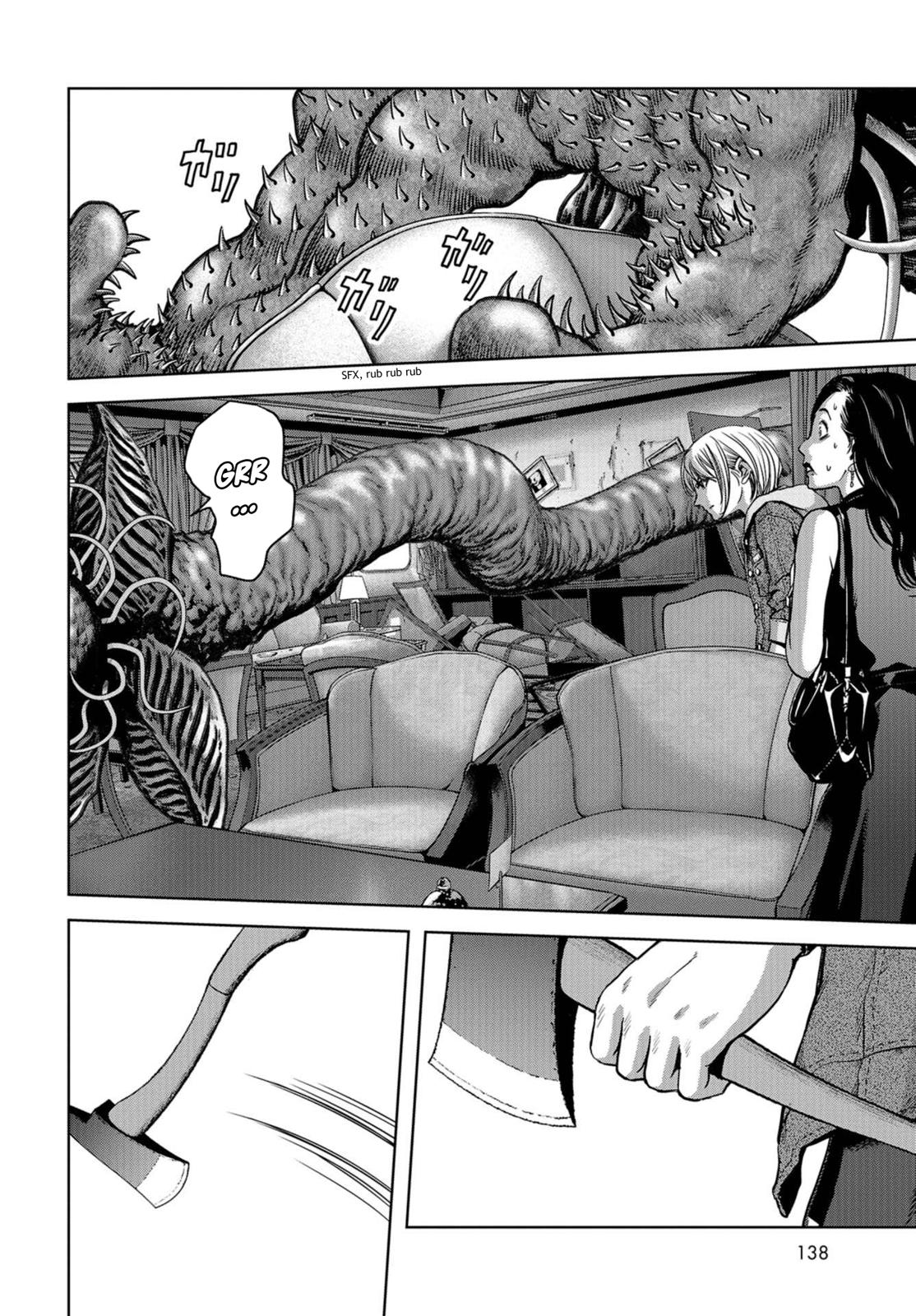 Task Force for Paranormal Disaster Management Chapter 5 45