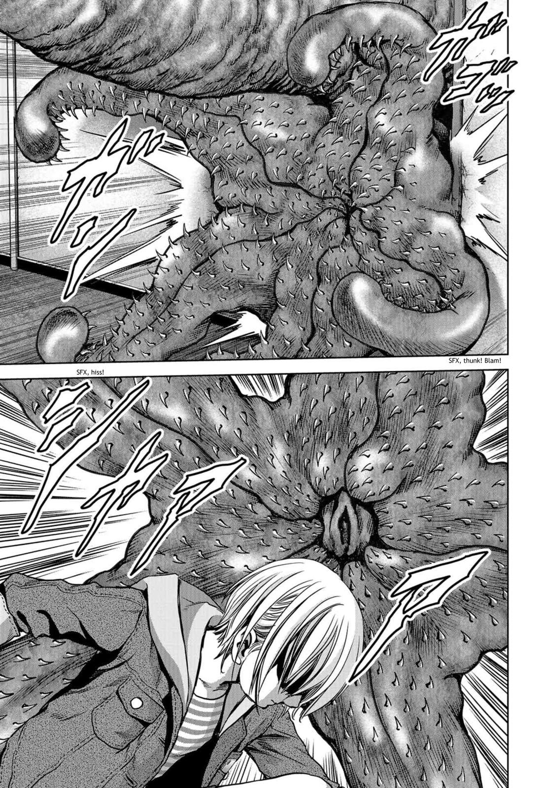 Task Force for Paranormal Disaster Management Chapter 5 50