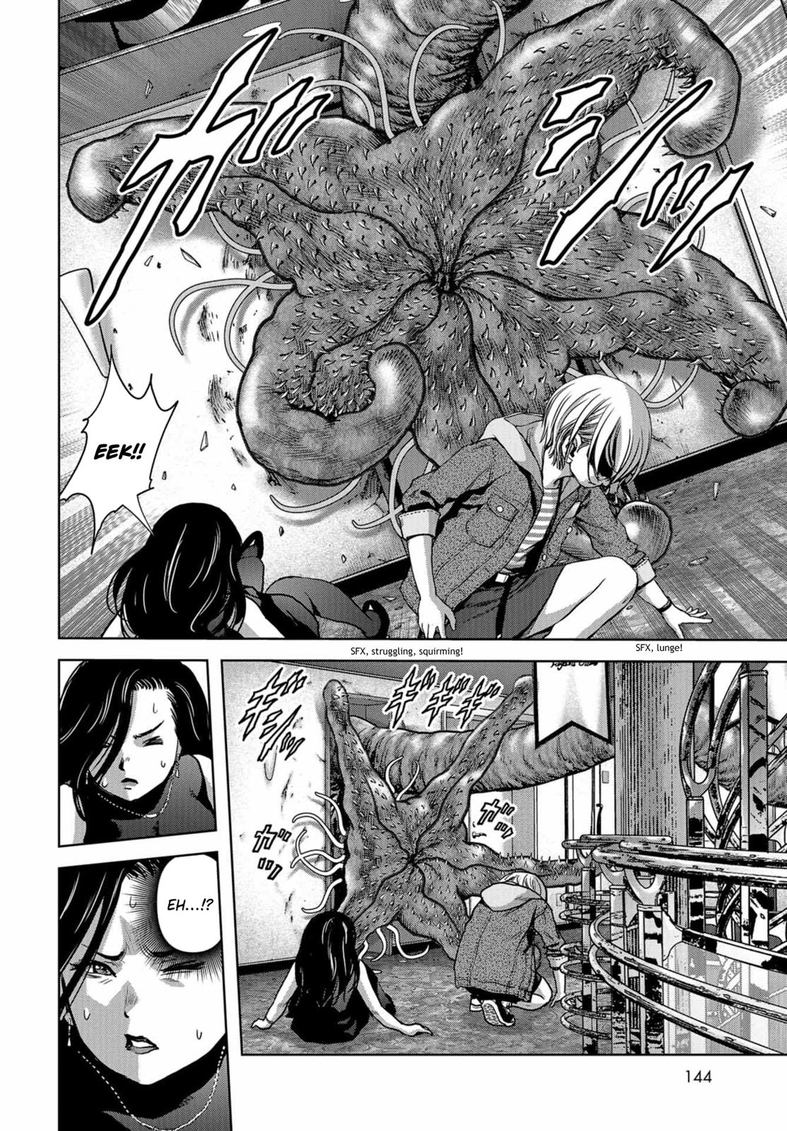 Task Force for Paranormal Disaster Management Chapter 5 51