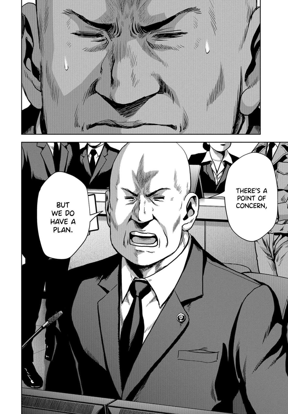 Task Force for Paranormal Disaster Management Chapter 6 16