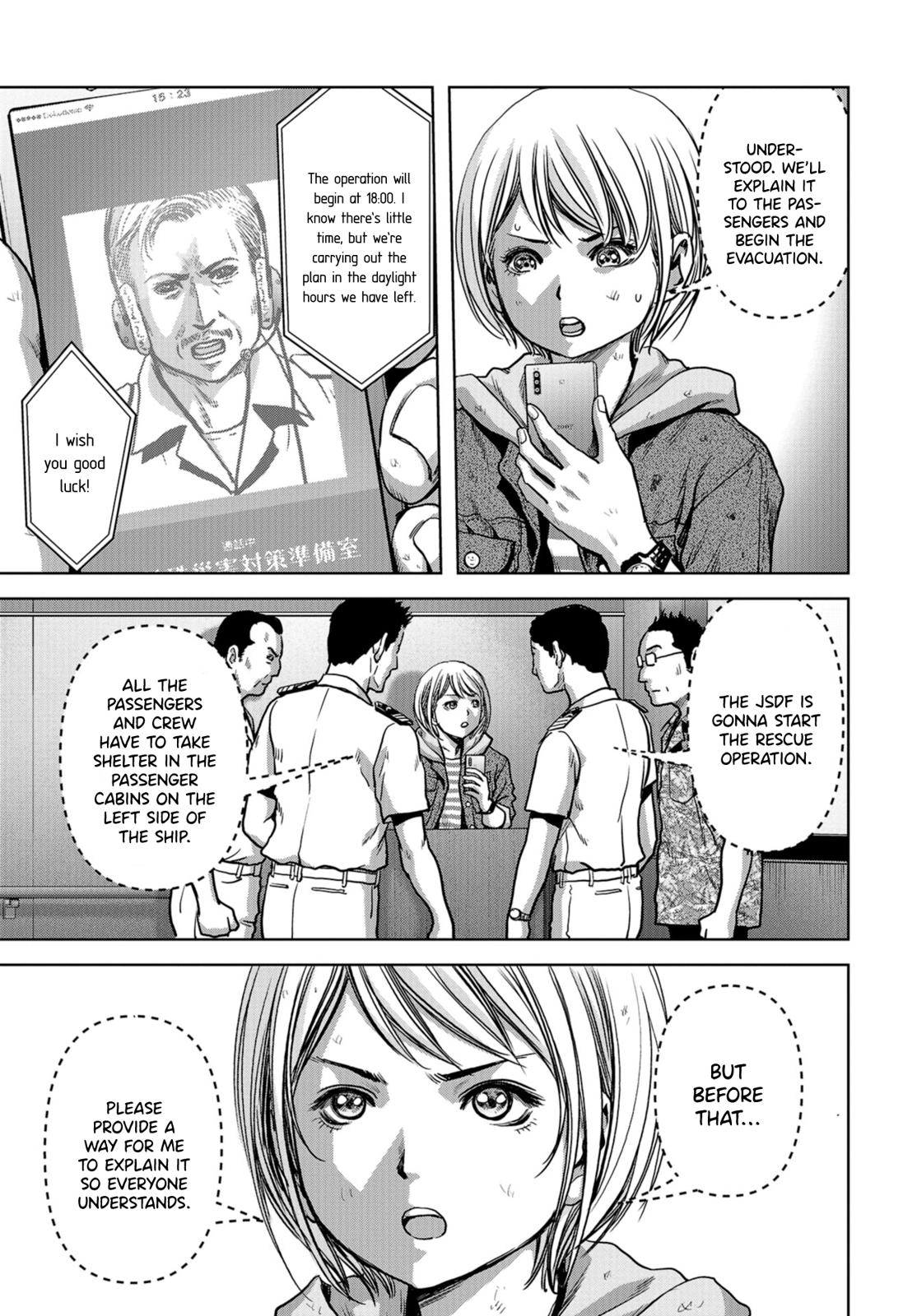 Task Force for Paranormal Disaster Management Chapter 6 19