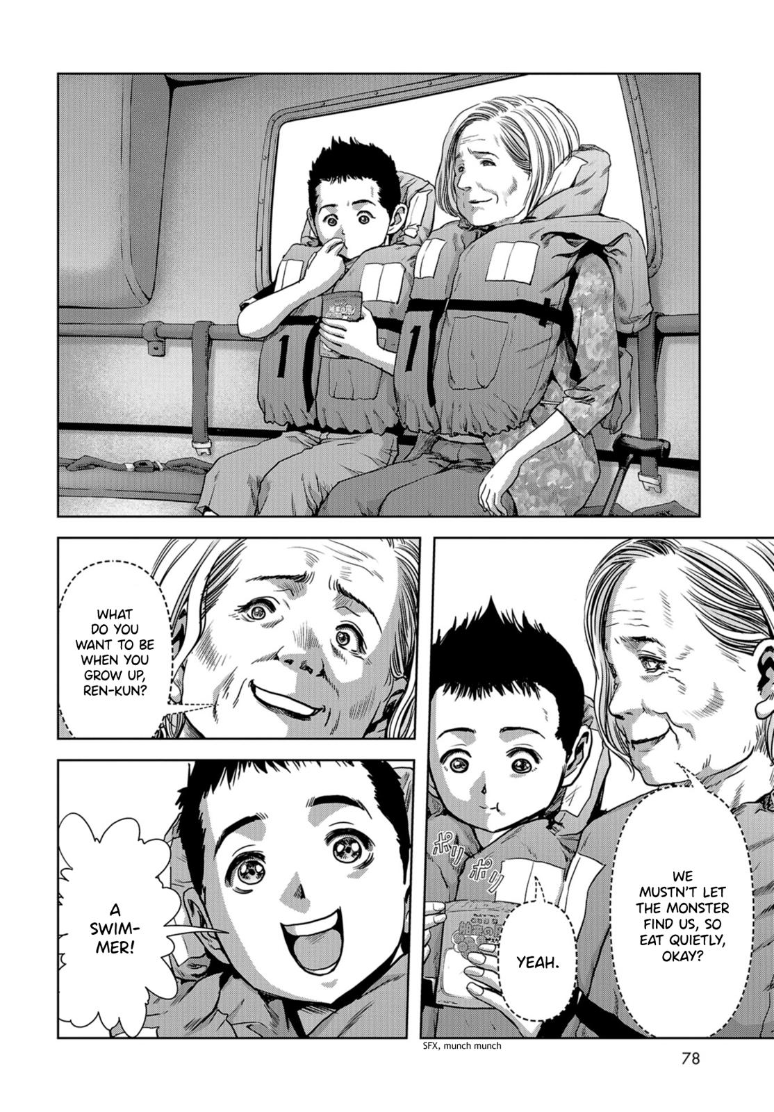 Task Force for Paranormal Disaster Management Chapter 6 20