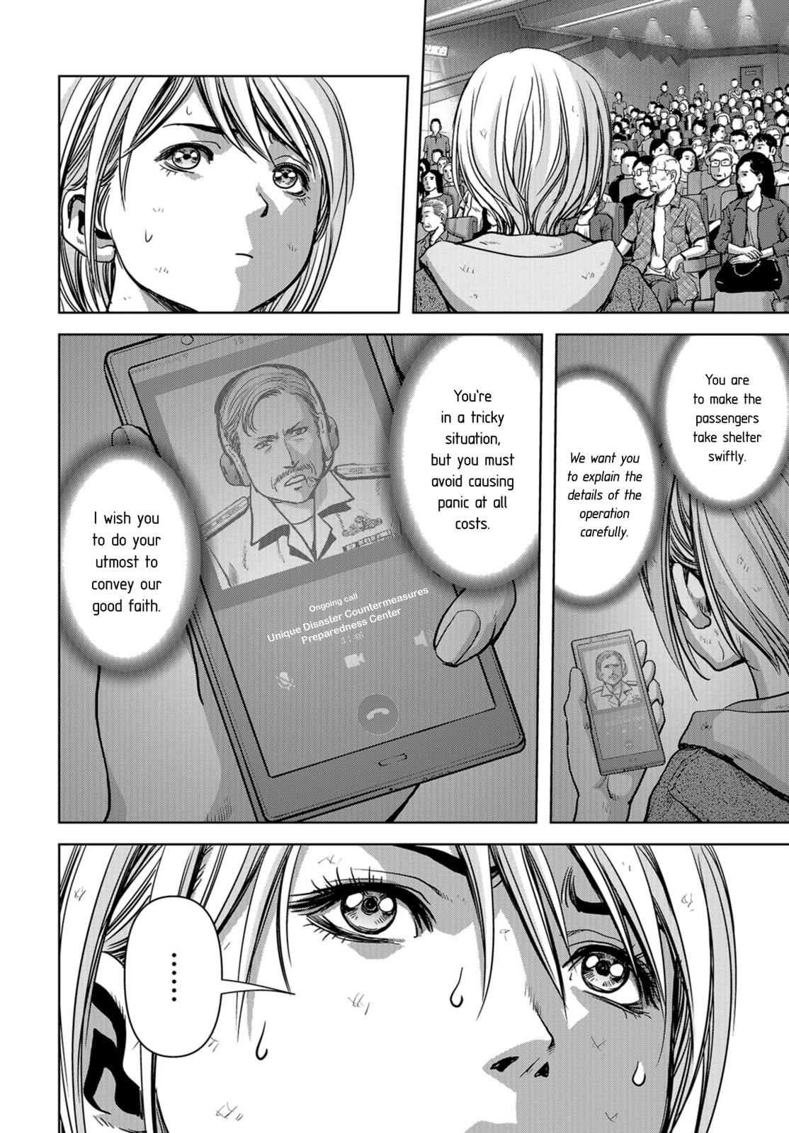 Task Force for Paranormal Disaster Management Chapter 6 28