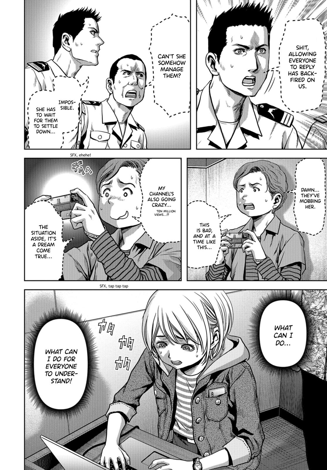 Task Force for Paranormal Disaster Management Chapter 6 32