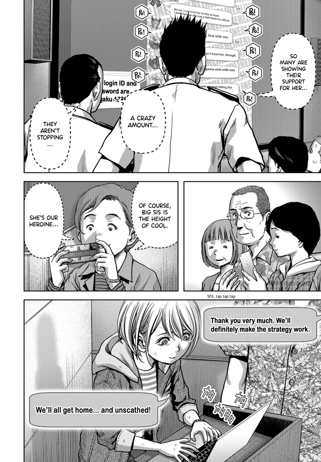 Task Force for Paranormal Disaster Management Chapter 6 41