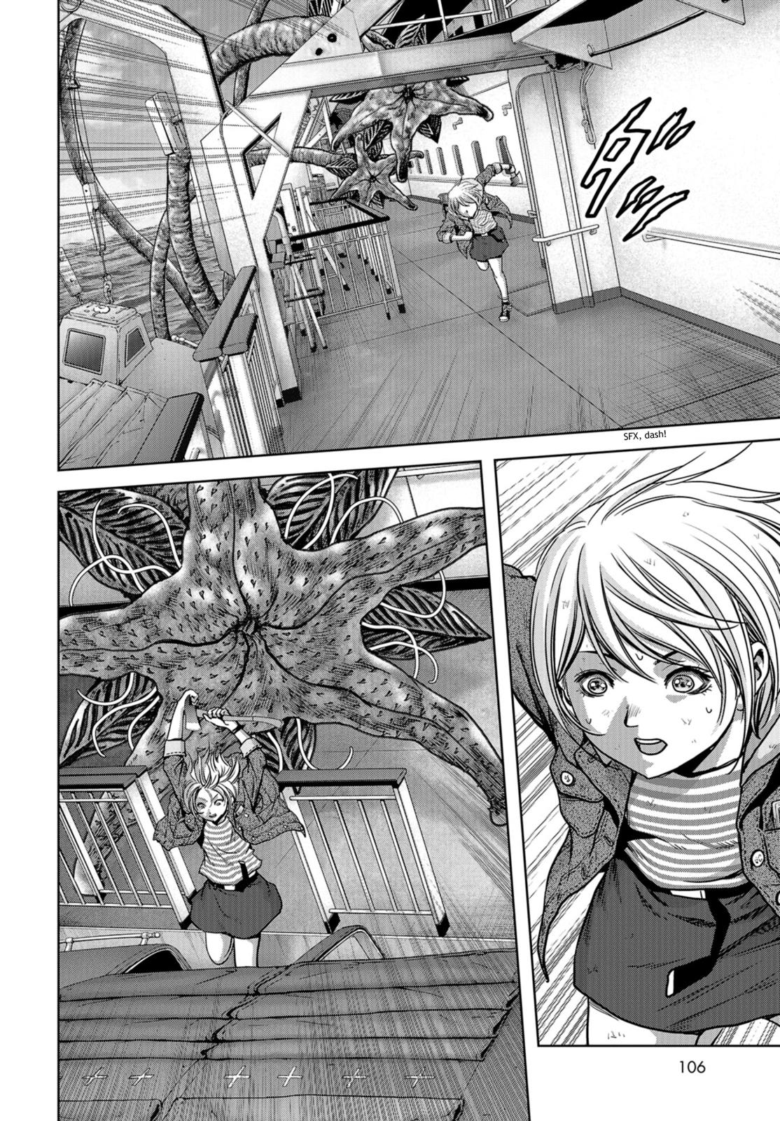 Task Force for Paranormal Disaster Management Chapter 6 47