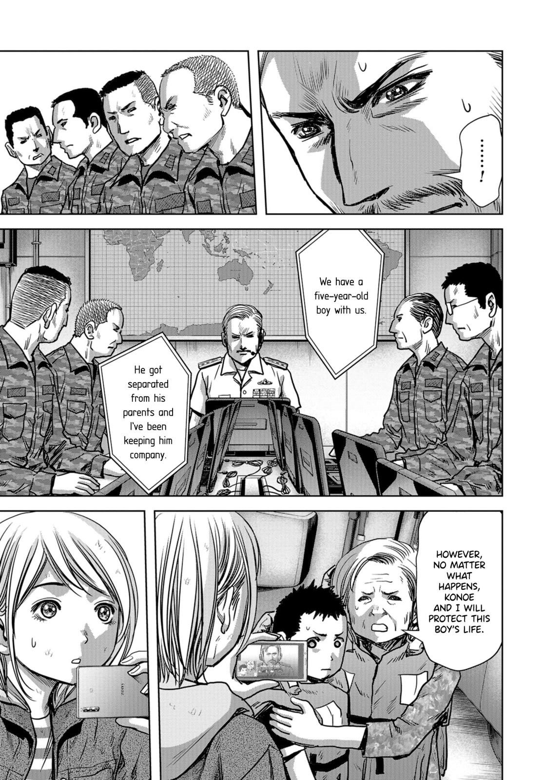 Task Force for Paranormal Disaster Management Chapter 7 15