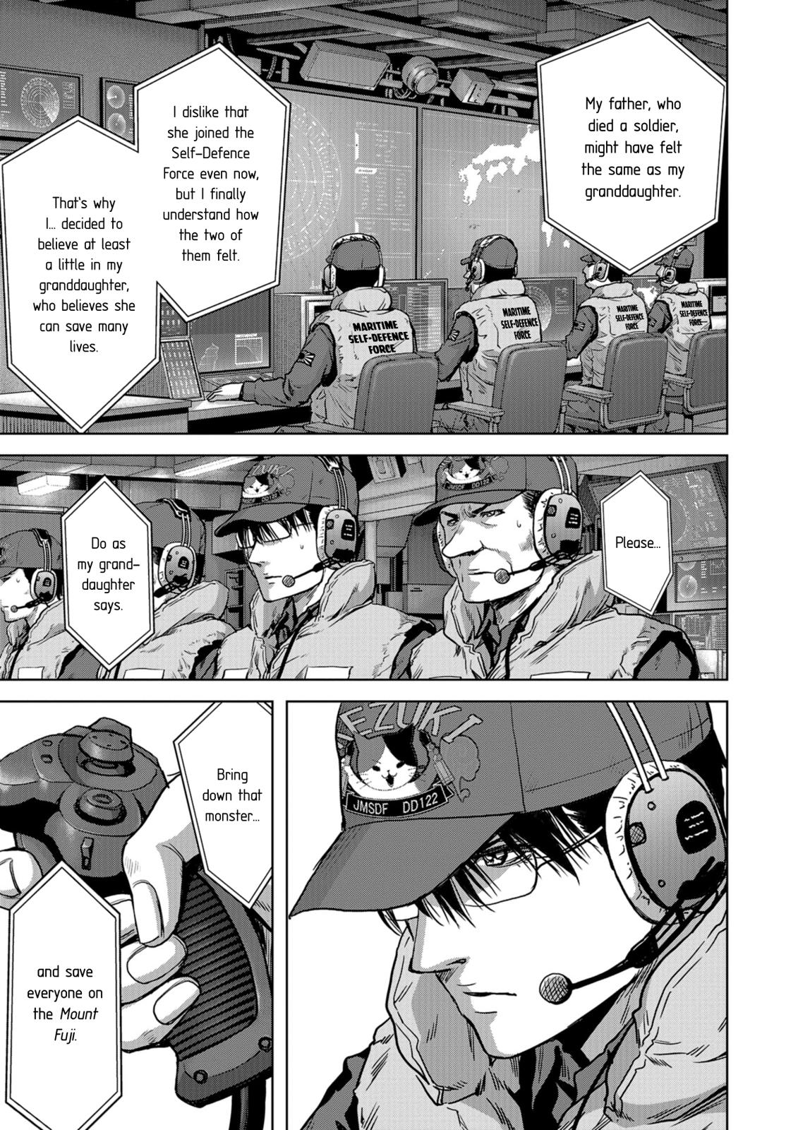 Task Force for Paranormal Disaster Management Chapter 7 17