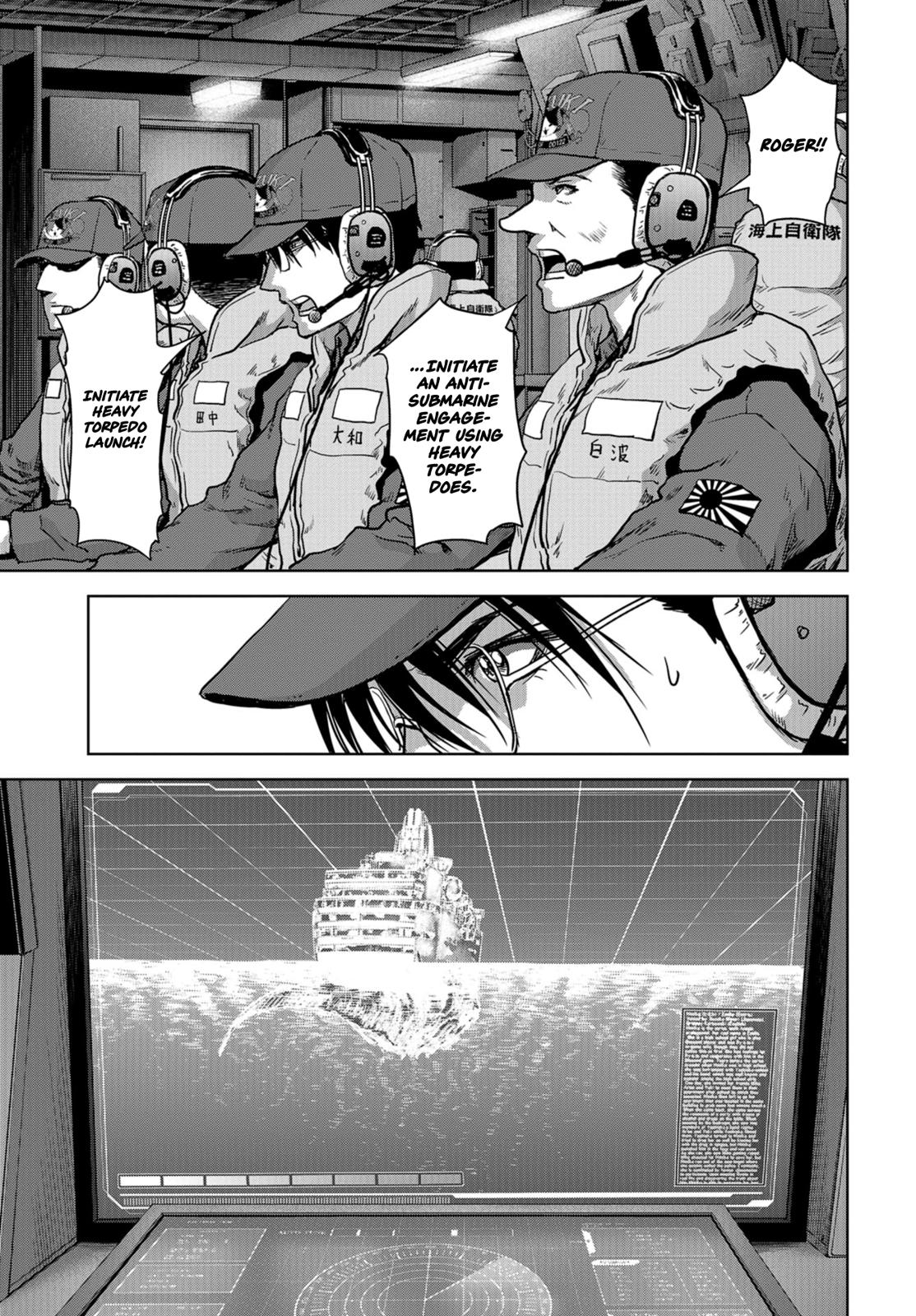 Task Force for Paranormal Disaster Management Chapter 7 27