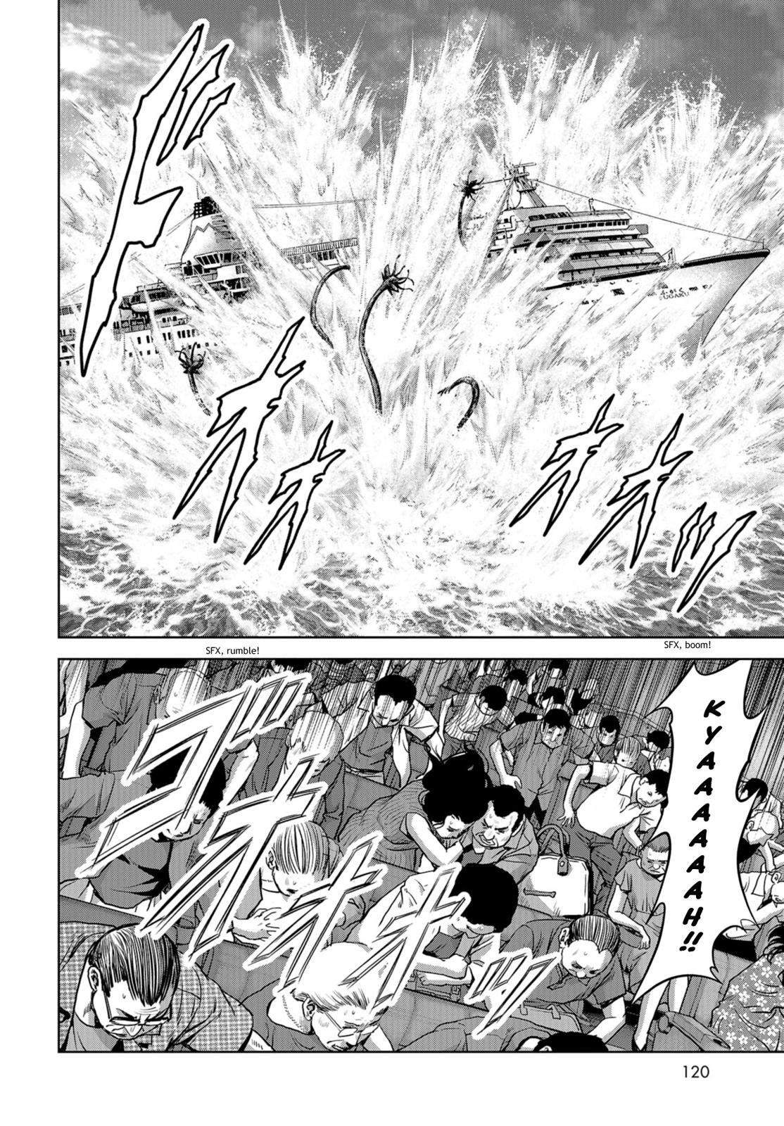 Task Force for Paranormal Disaster Management Chapter 7 37