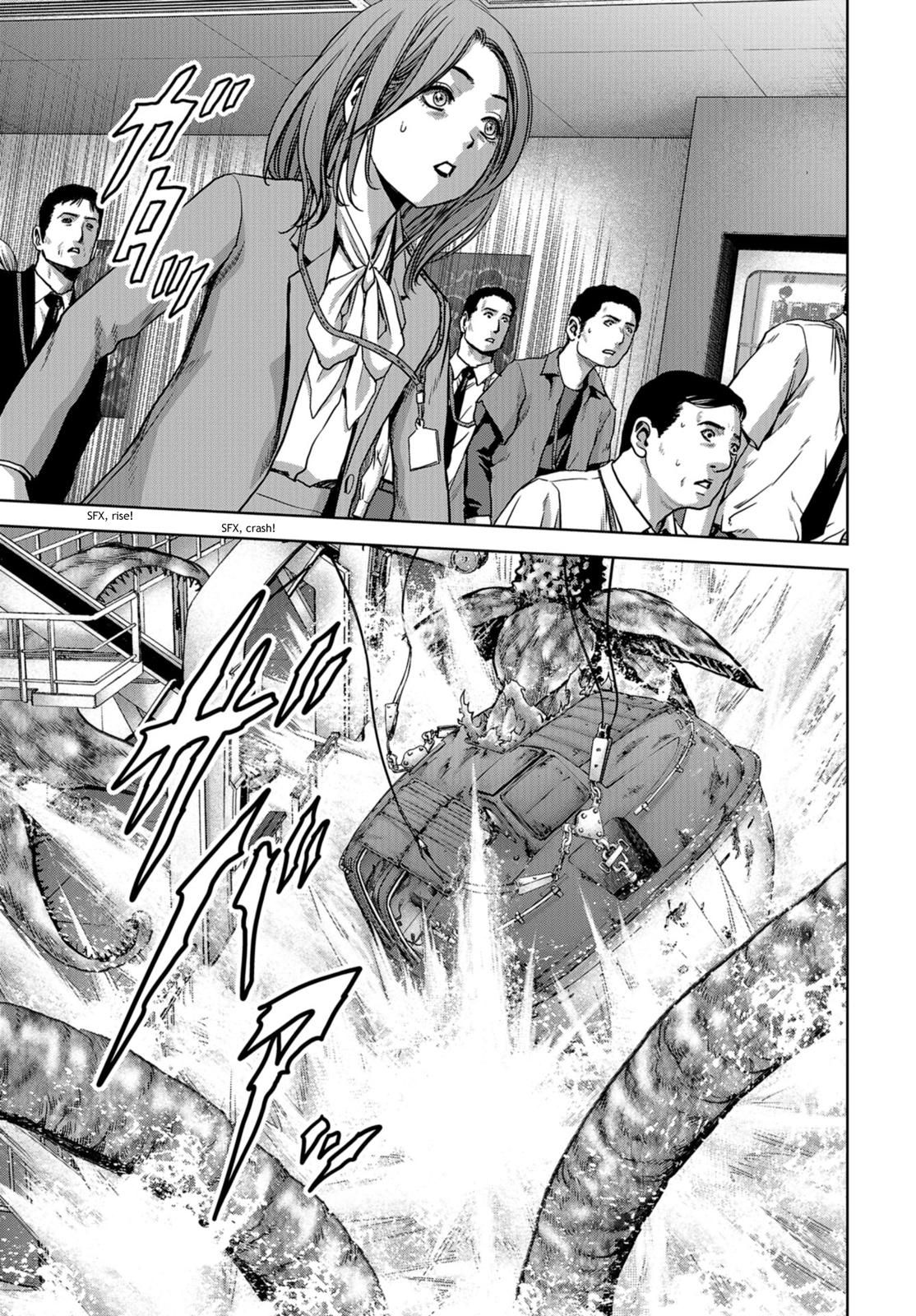 Task Force for Paranormal Disaster Management Chapter 7 40