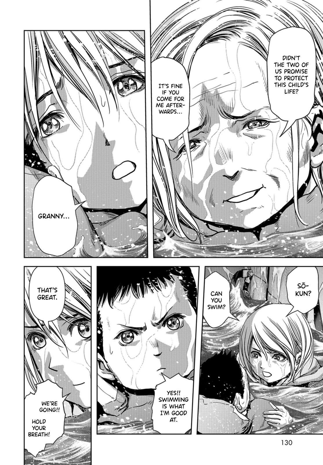 Task Force for Paranormal Disaster Management Chapter 7 47