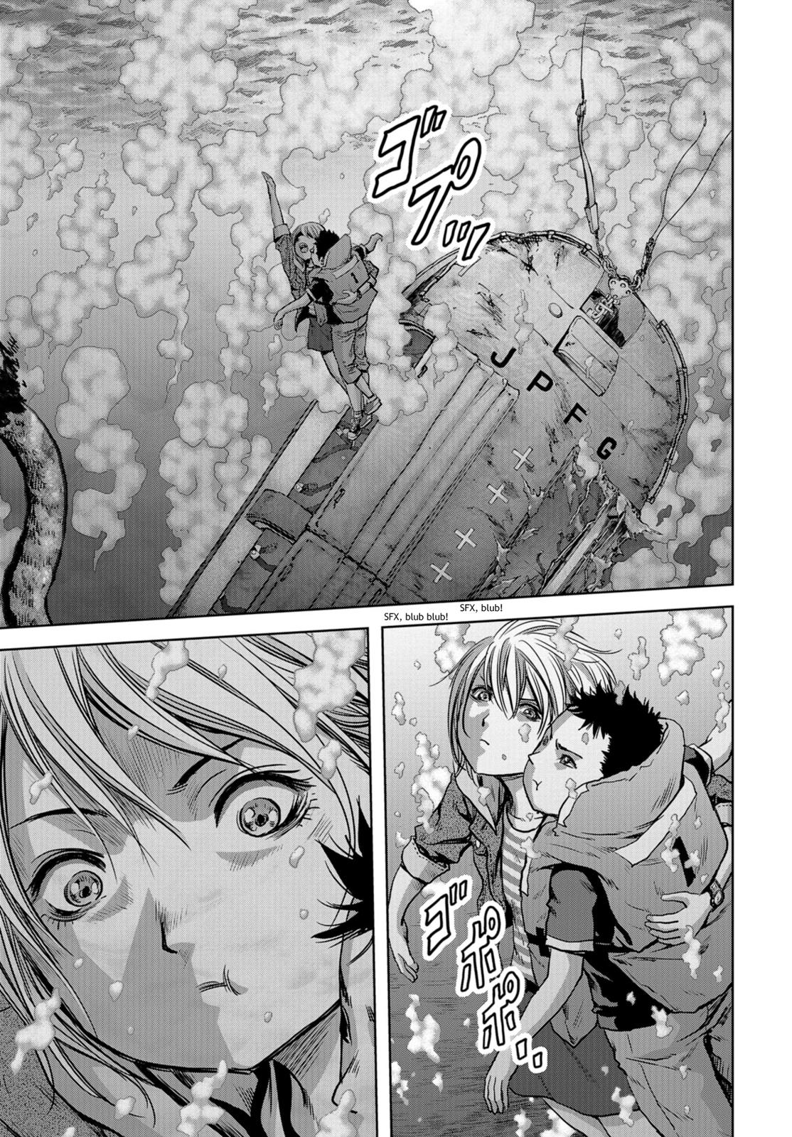 Task Force for Paranormal Disaster Management Chapter 7 48