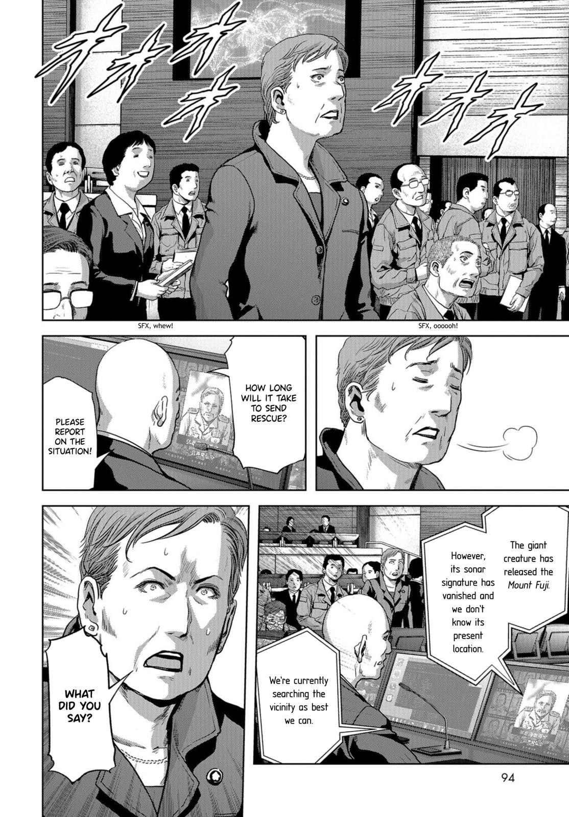 Task Force for Paranormal Disaster Management Chapter 8 18