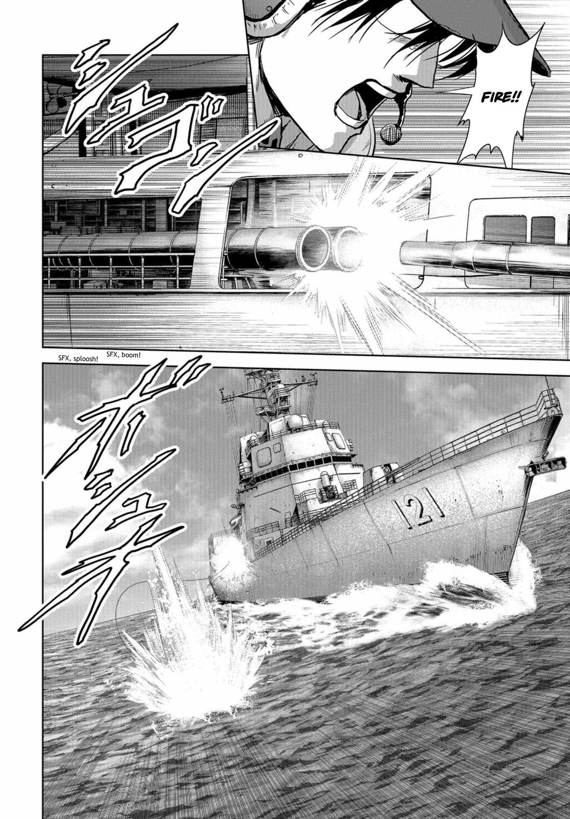 Task Force for Paranormal Disaster Management Chapter 8 22