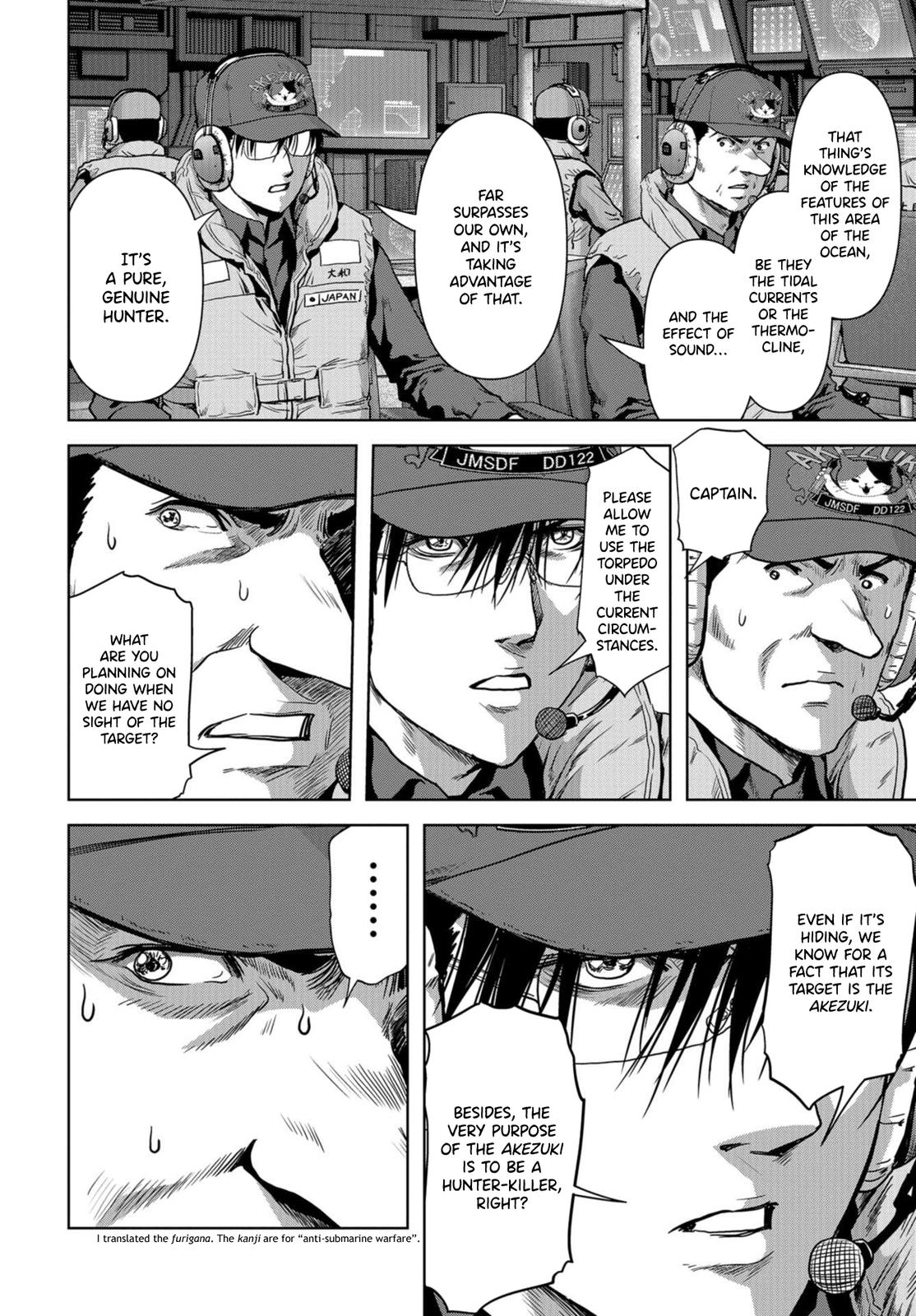 Task Force for Paranormal Disaster Management Chapter 8 24