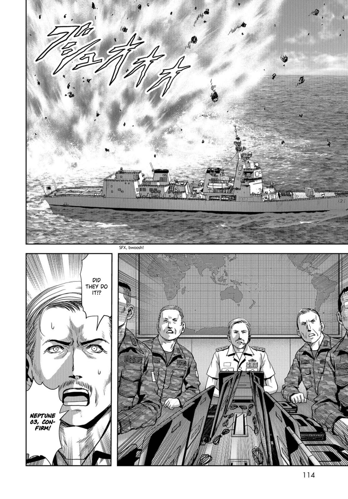 Task Force for Paranormal Disaster Management Chapter 8 36
