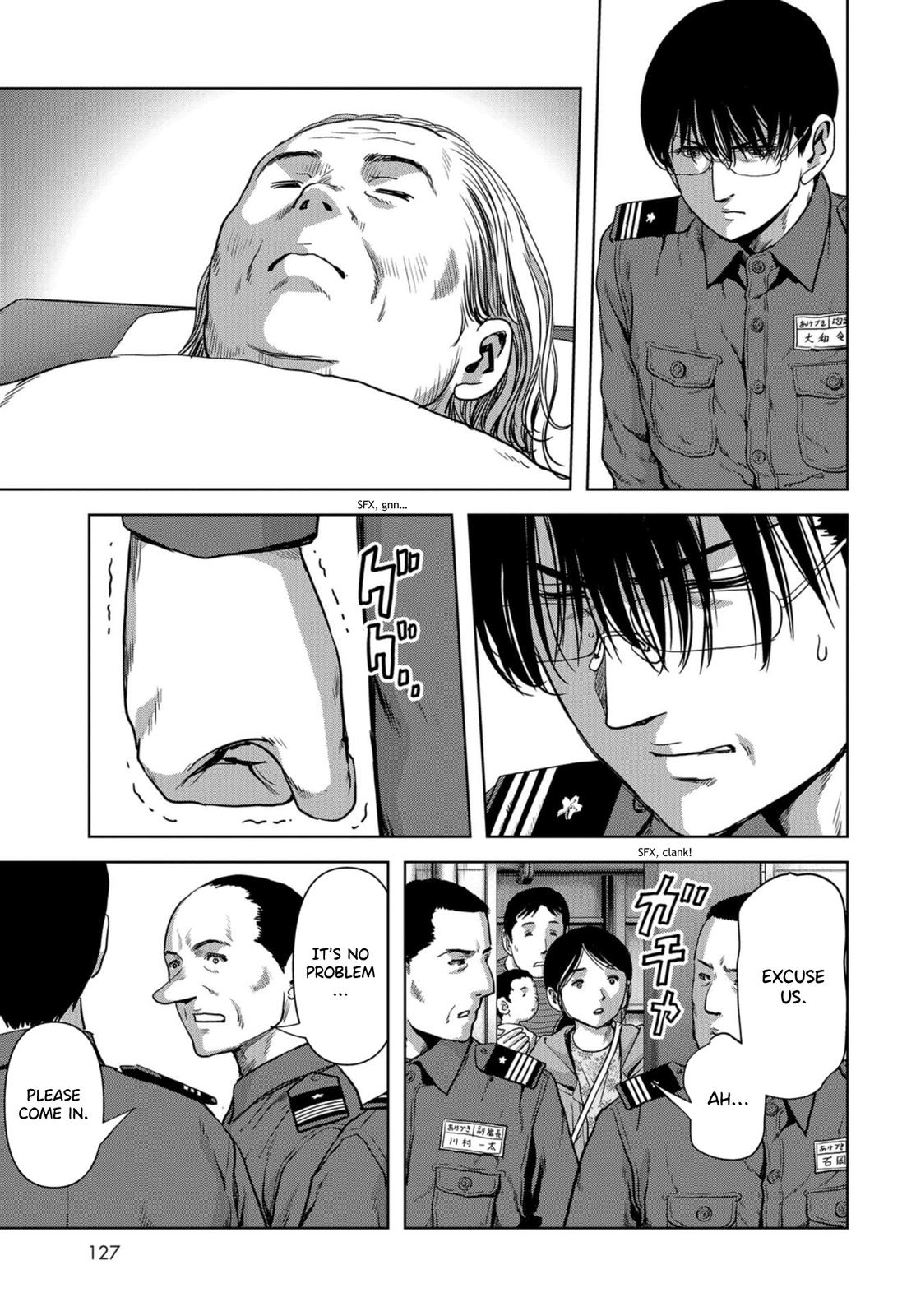 Task Force for Paranormal Disaster Management Chapter 8 48