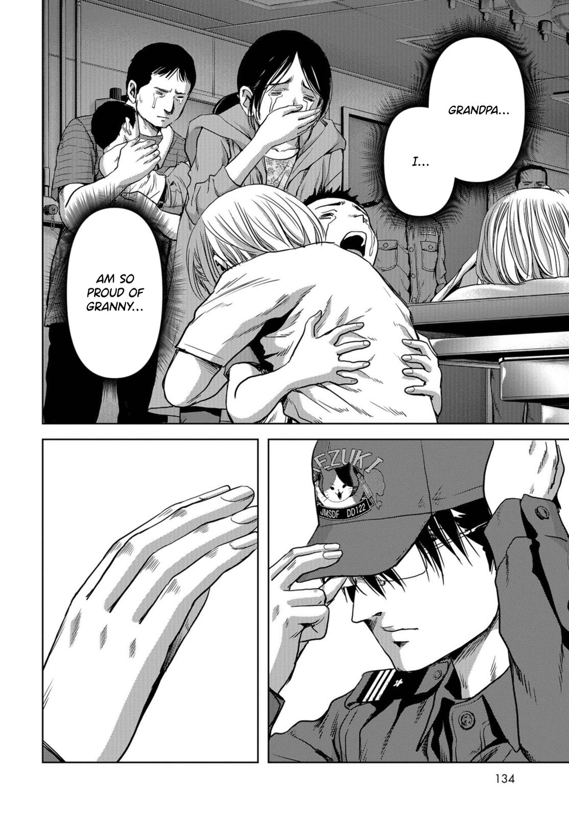 Task Force for Paranormal Disaster Management Chapter 8 55