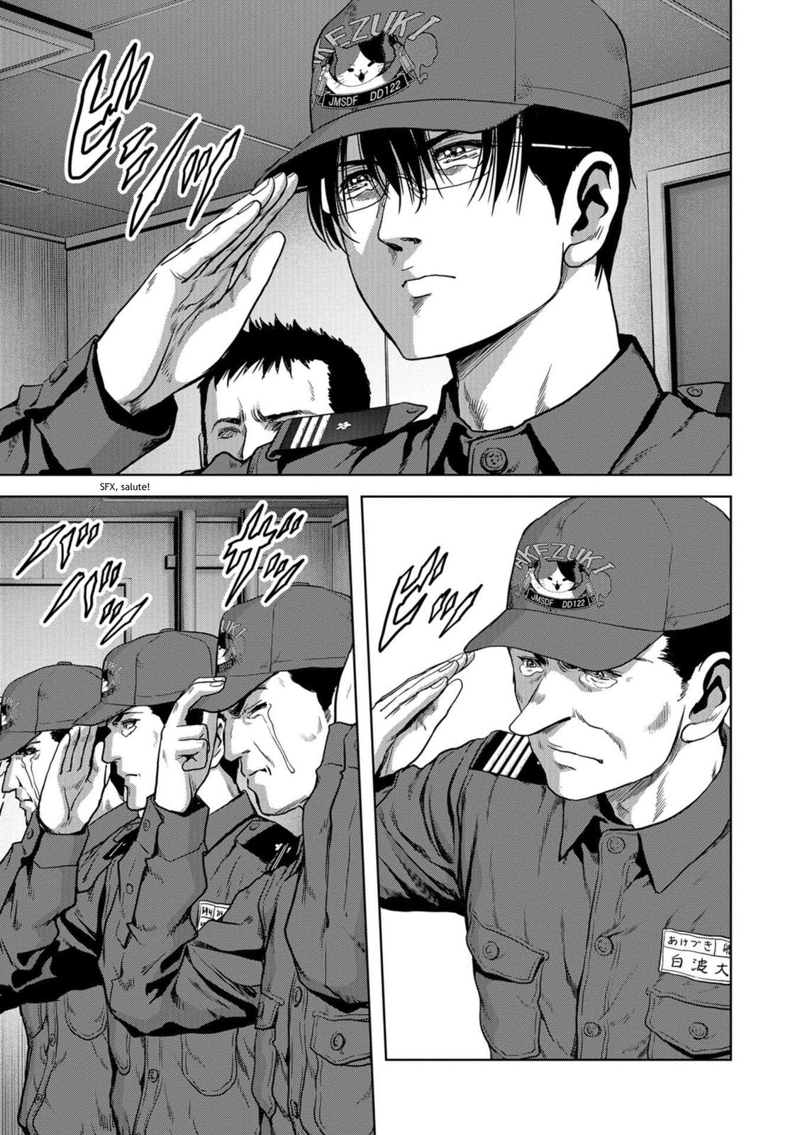 Task Force for Paranormal Disaster Management Chapter 8 56