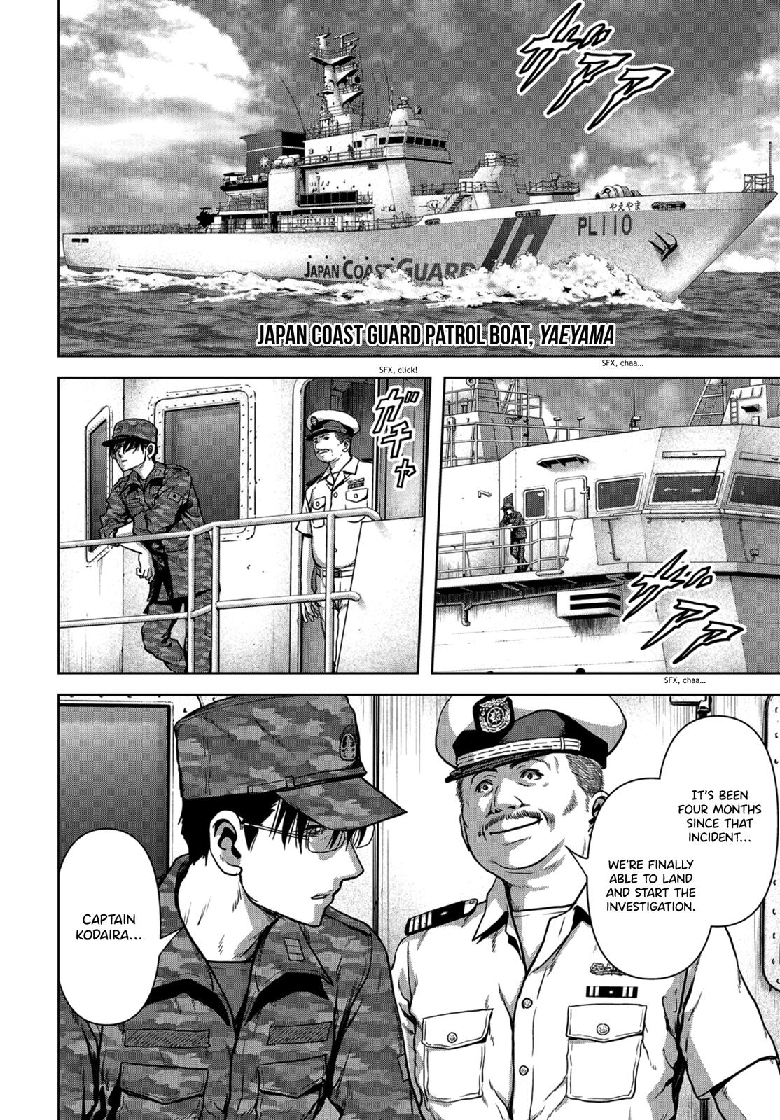 Task Force for Paranormal Disaster Management Chapter 9 5