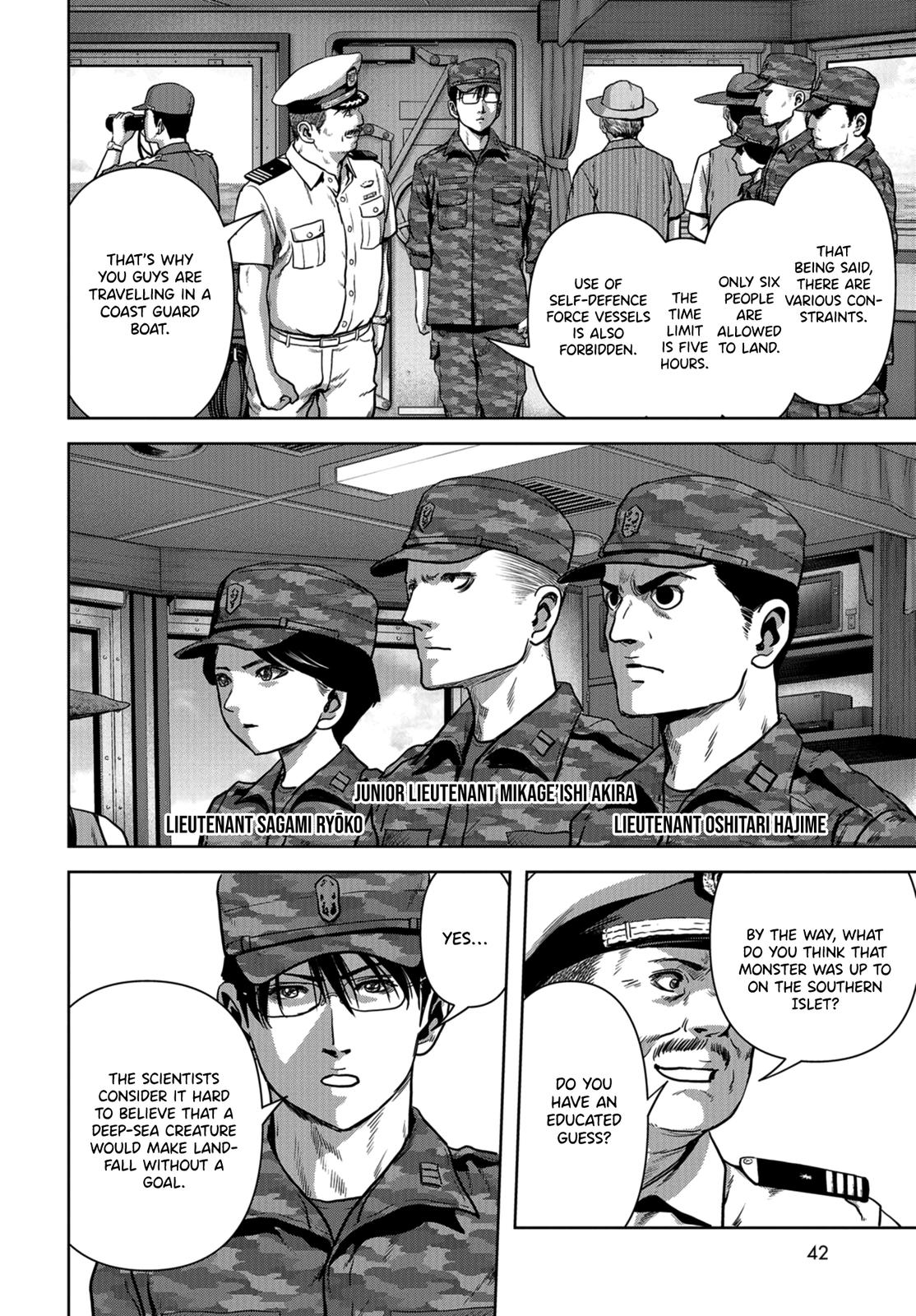 Task Force for Paranormal Disaster Management Chapter 9 7