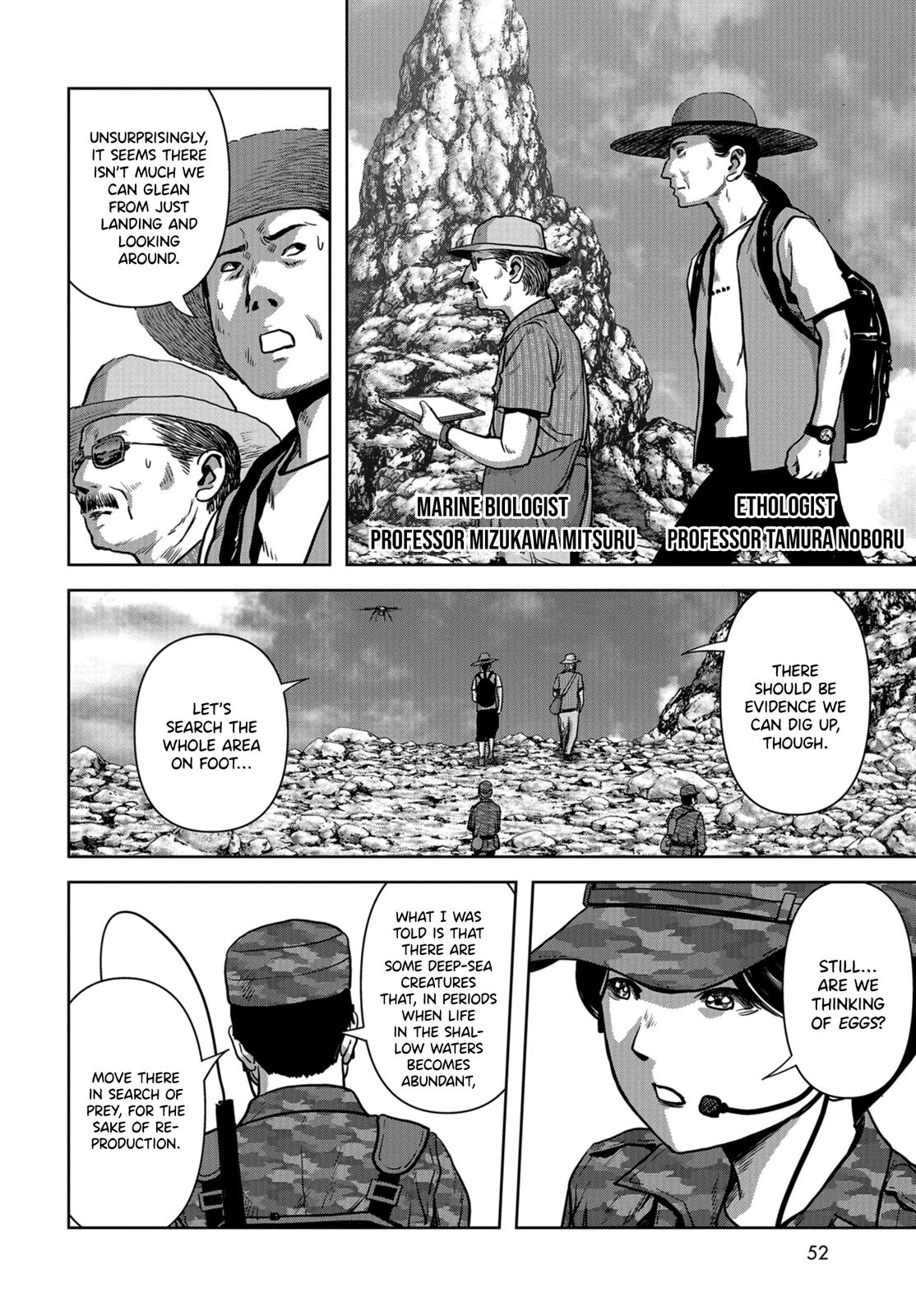 Task Force for Paranormal Disaster Management Chapter 9 17