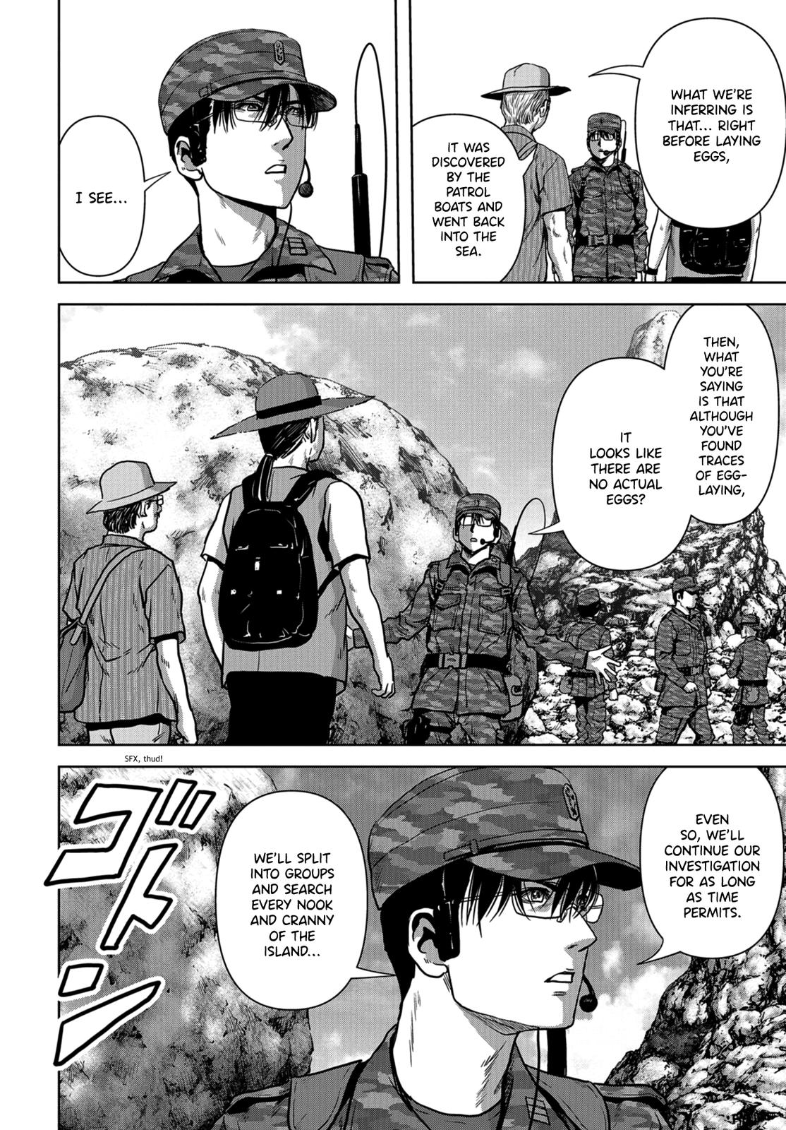 Task Force for Paranormal Disaster Management Chapter 9 21