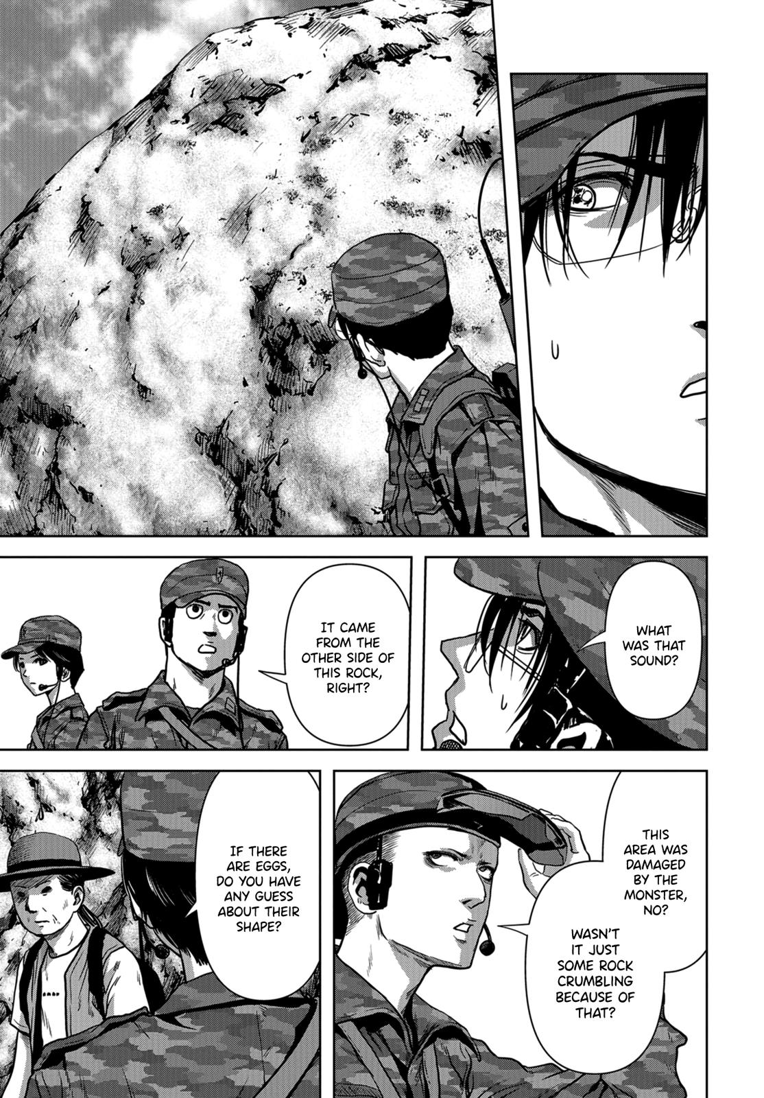 Task Force for Paranormal Disaster Management Chapter 9 22