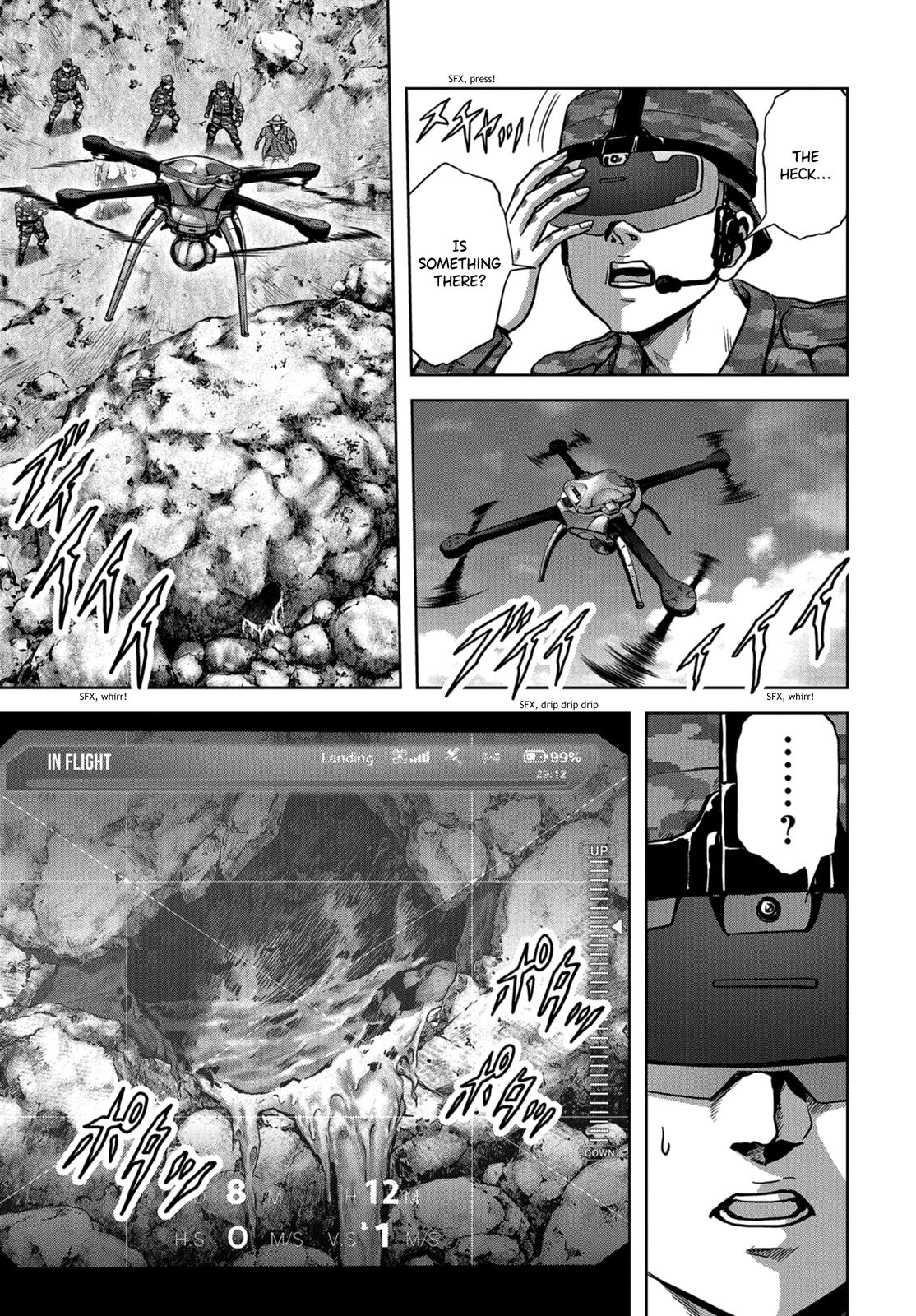 Task Force for Paranormal Disaster Management Chapter 9 24