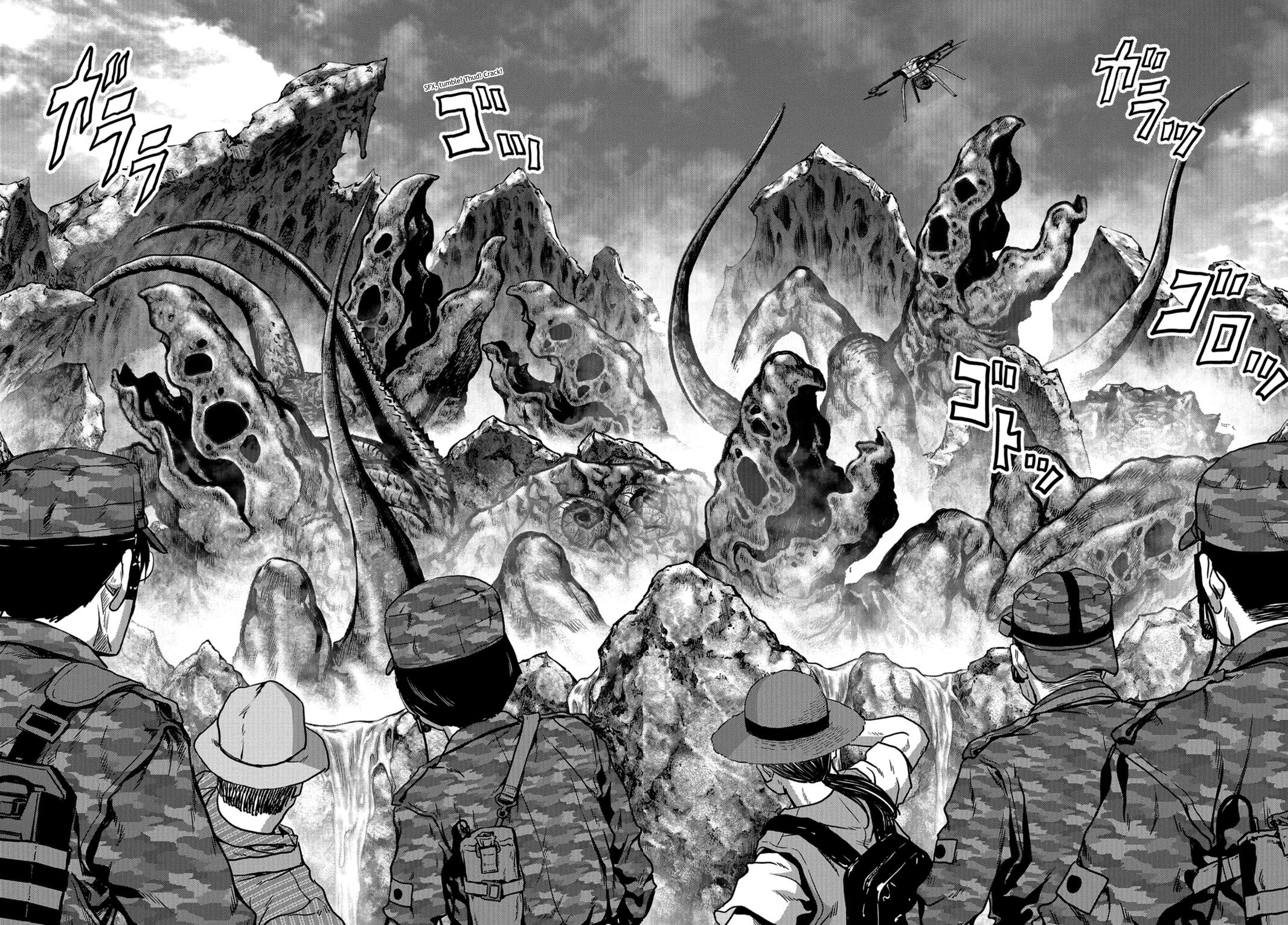 Task Force for Paranormal Disaster Management Chapter 9 27