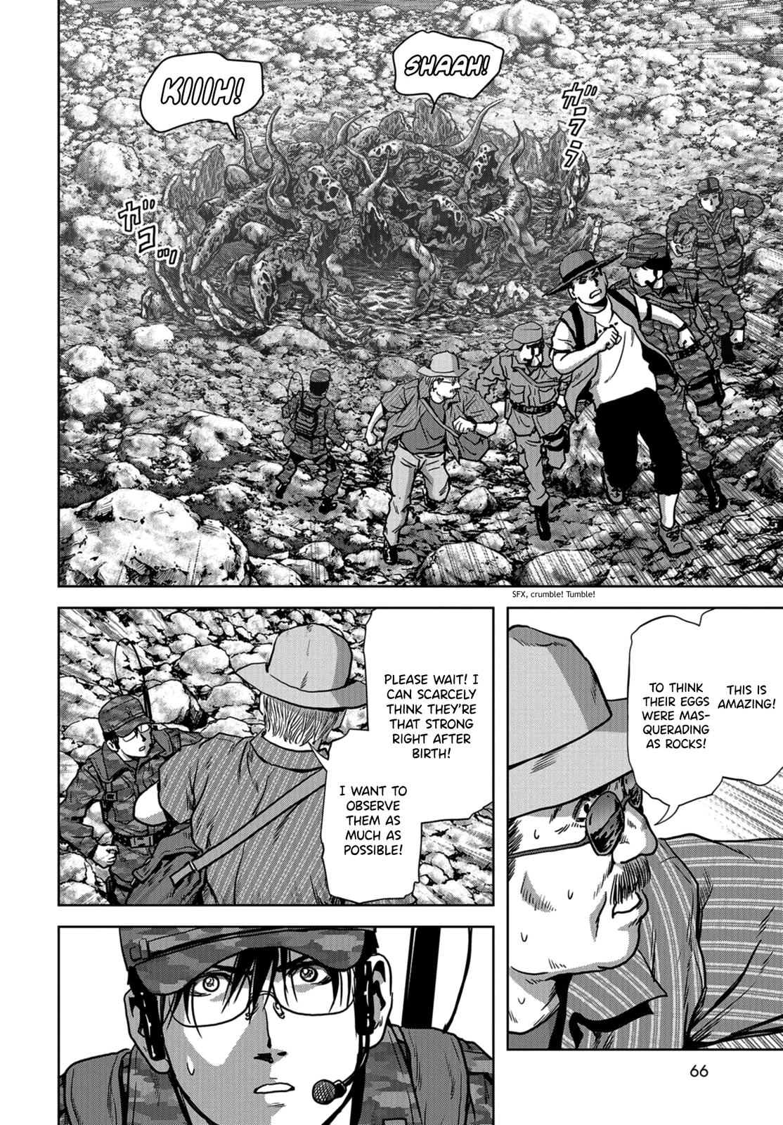 Task Force for Paranormal Disaster Management Chapter 9 30