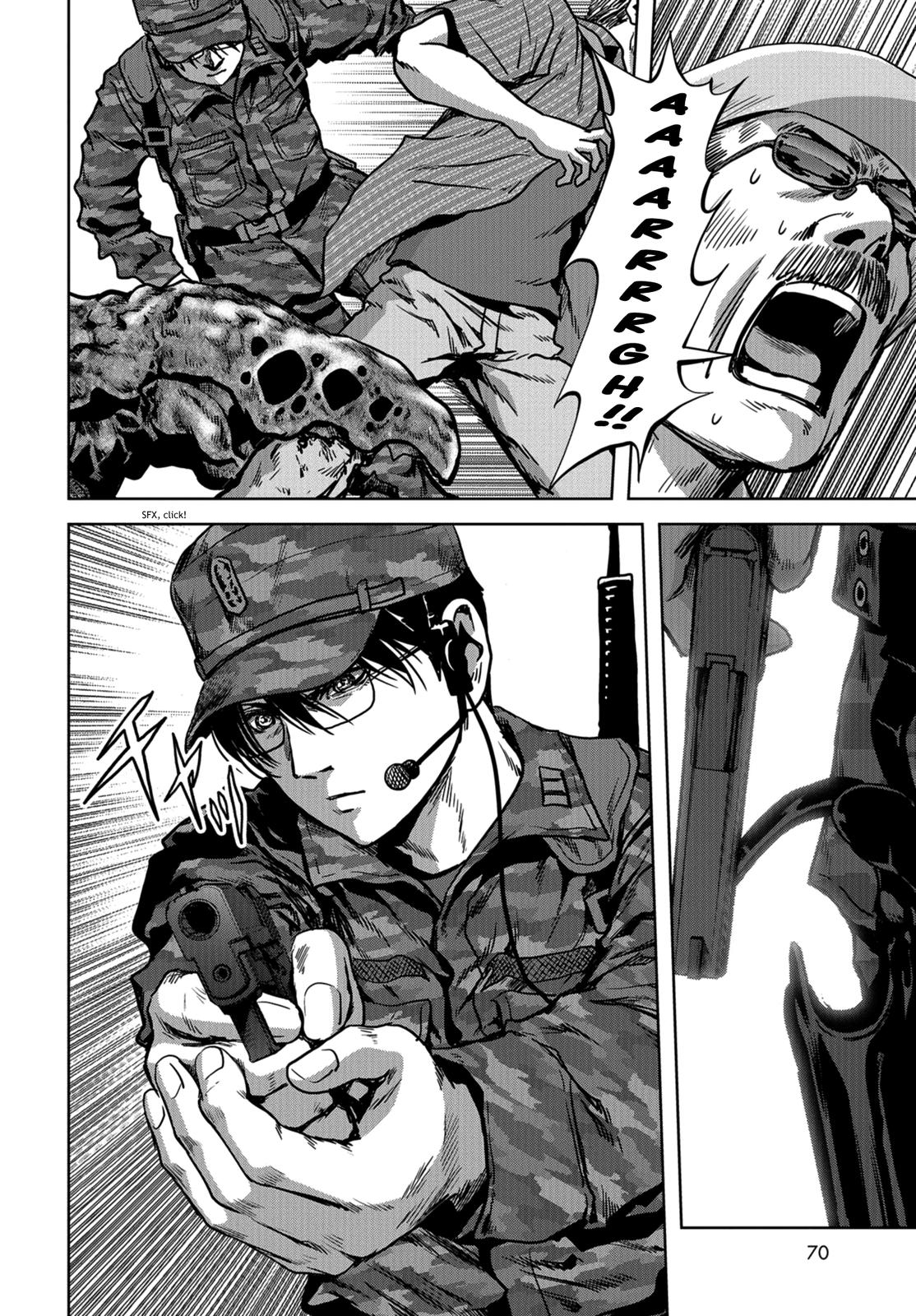 Task Force for Paranormal Disaster Management Chapter 9 34