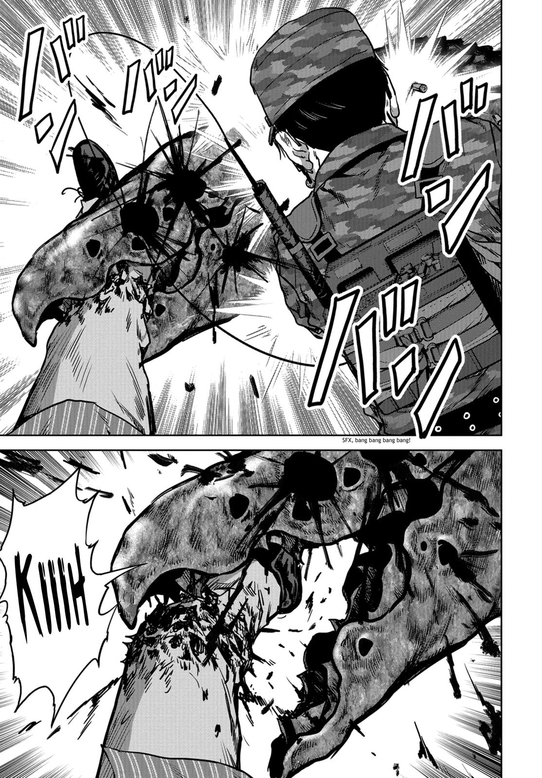 Task Force for Paranormal Disaster Management Chapter 9 35