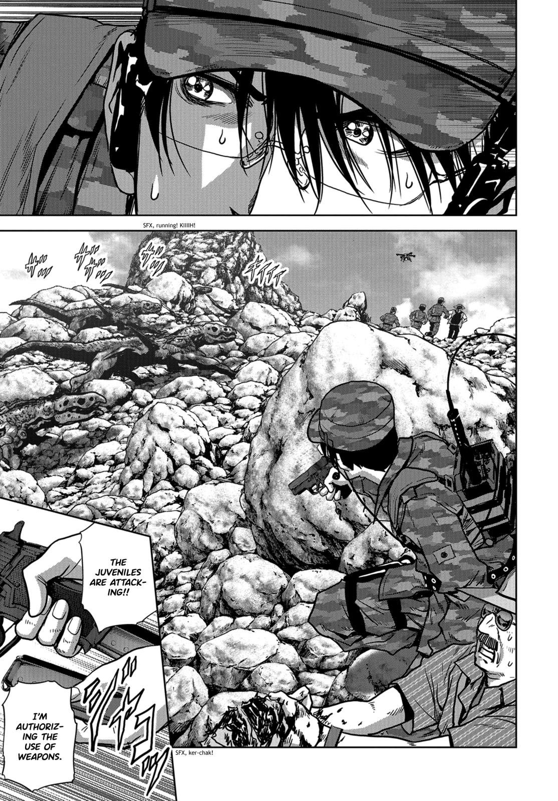 Task Force for Paranormal Disaster Management Chapter 9 37