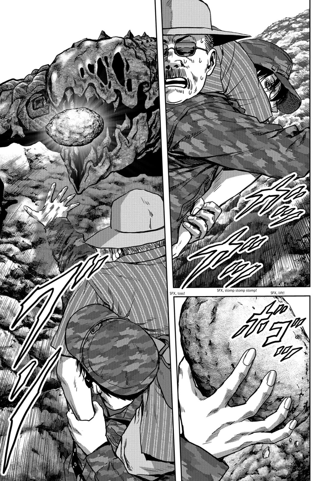 Task Force for Paranormal Disaster Management Chapter 9 41