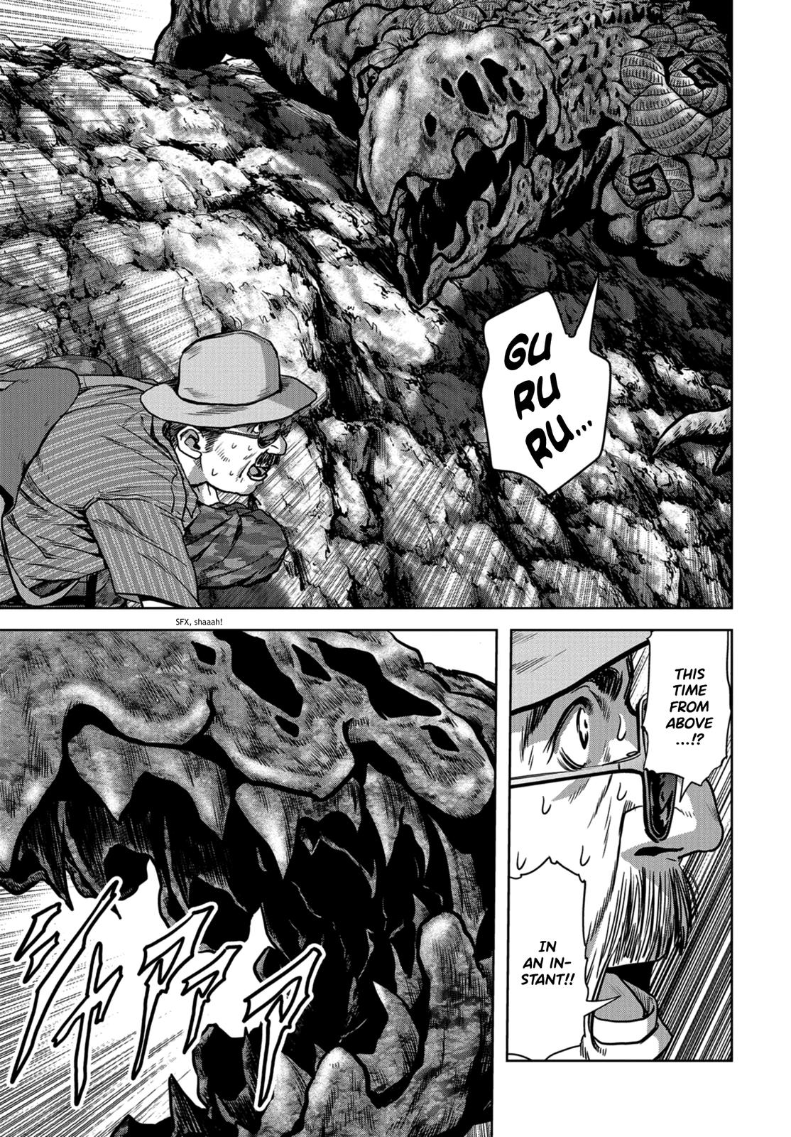Task Force for Paranormal Disaster Management Chapter 9 43