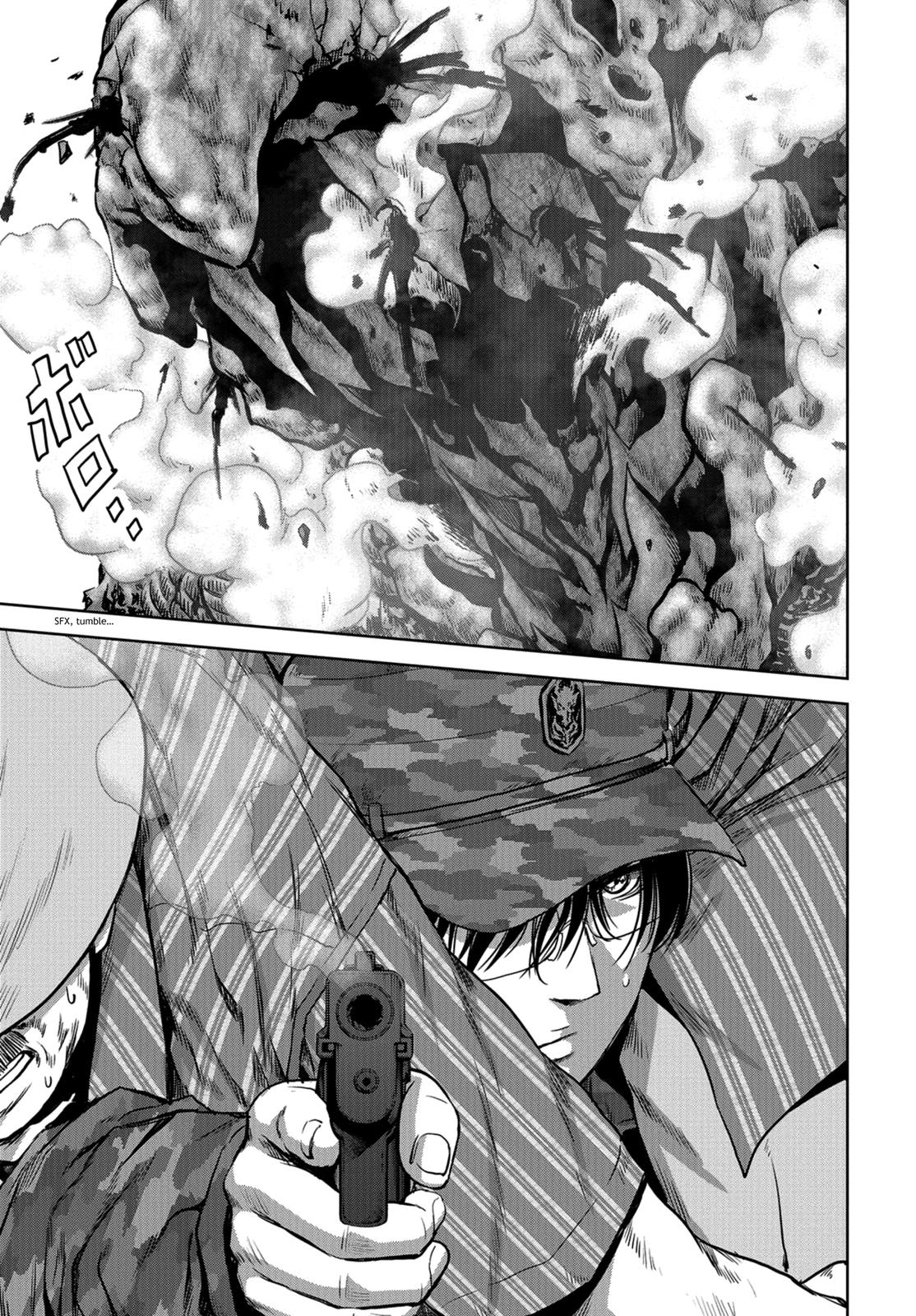Task Force for Paranormal Disaster Management Chapter 9 45