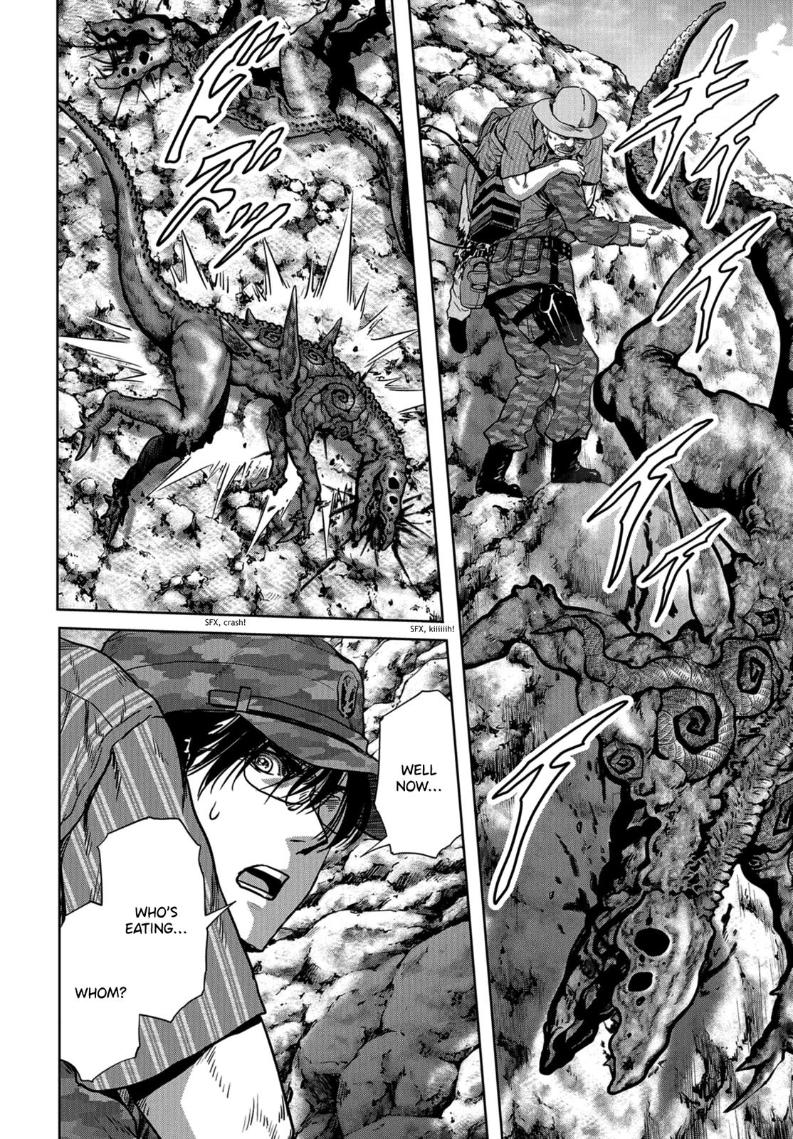 Task Force for Paranormal Disaster Management Chapter 9 46