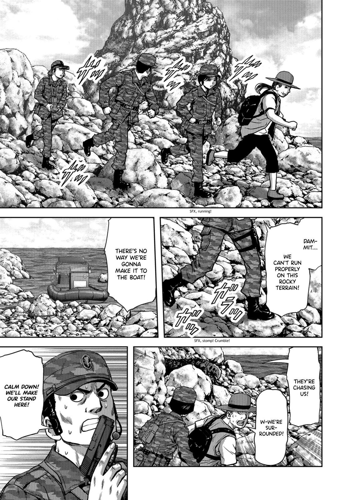 Task Force for Paranormal Disaster Management Chapter 9 47